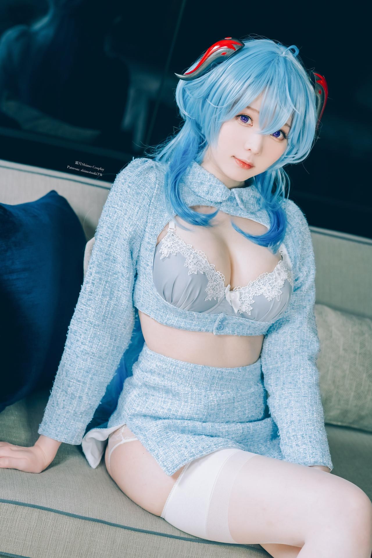 [Cosplay] Shimo - Adult Real-Person Photo Pack 15P