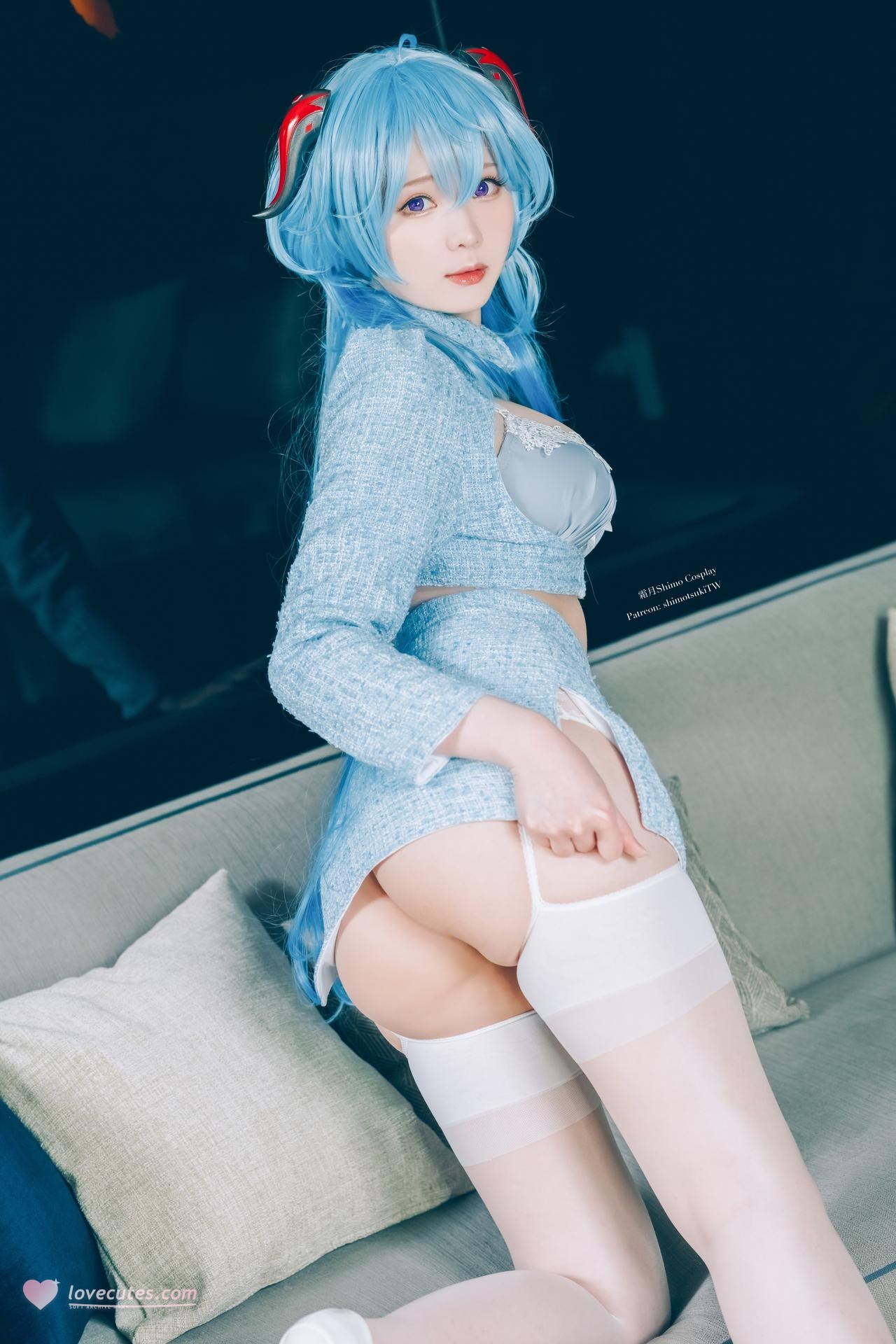 [Cosplay] Shimo - Adult Real-Person Photo Pack 15P
