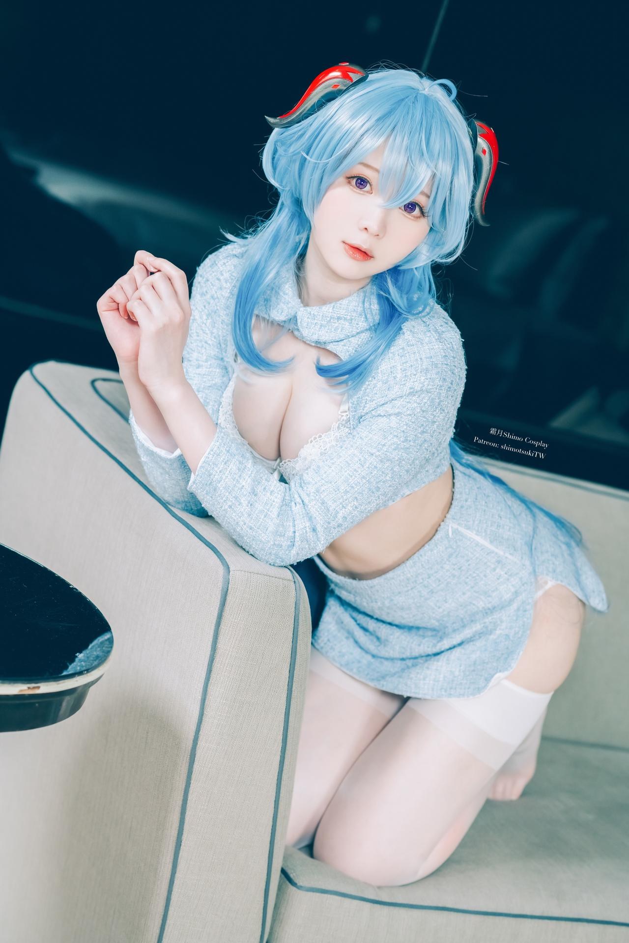 [Cosplay] Shimo - เซ็ตภาพผู้ใหญ่คนจริง 15P