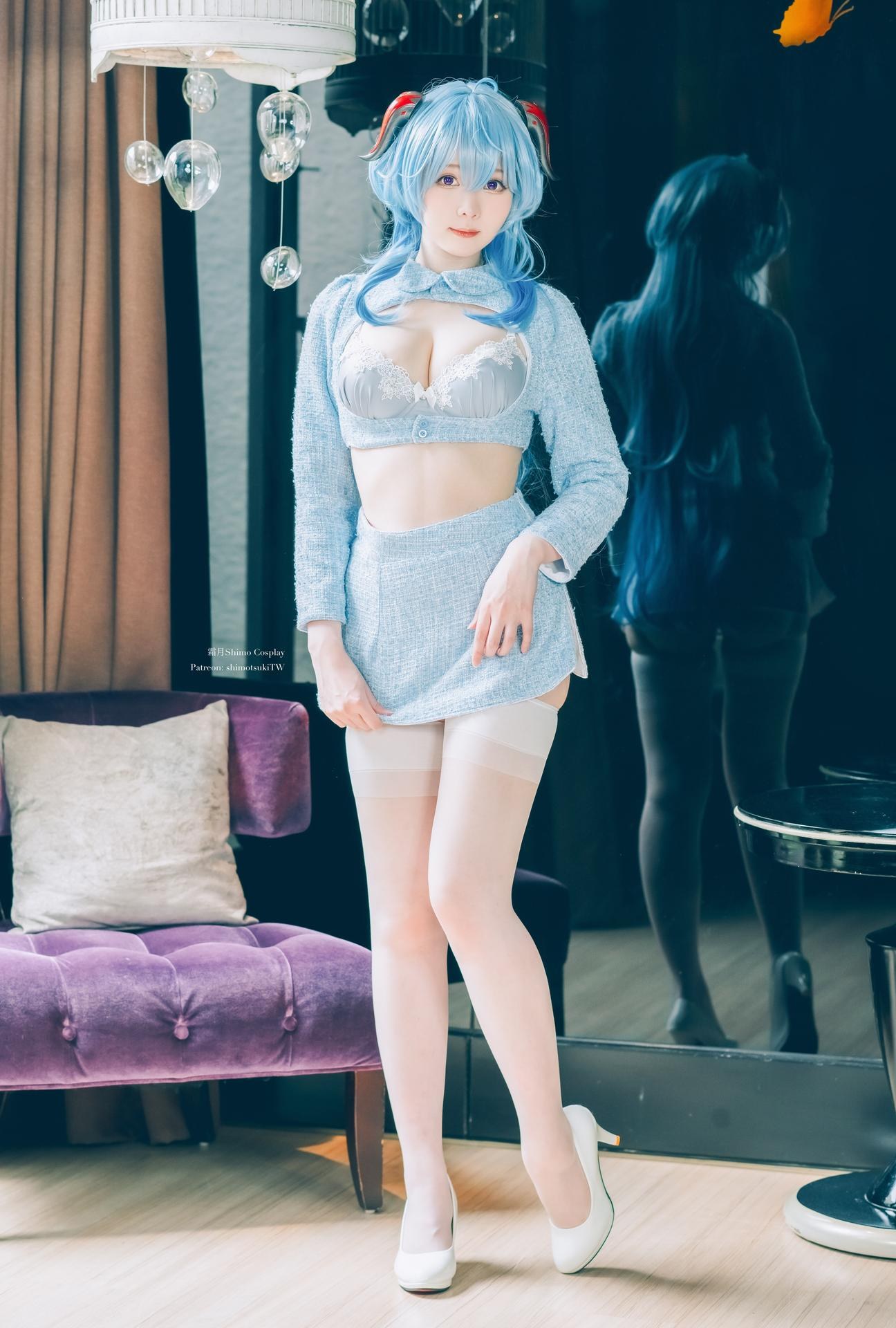 [Cosplay] Shimo - เซ็ตภาพผู้ใหญ่คนจริง 15P