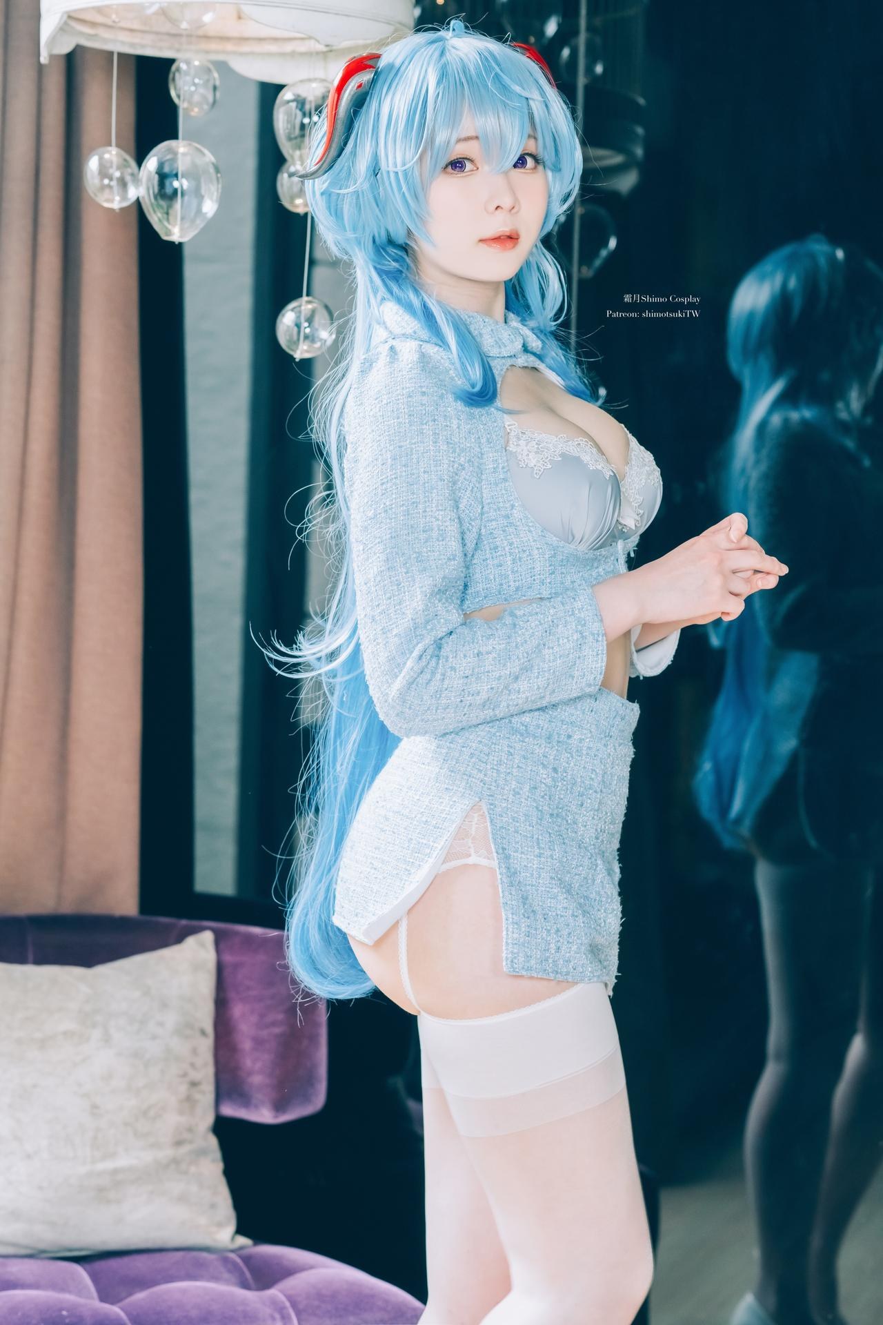 [Cosplay] Shimo - เซ็ตภาพผู้ใหญ่คนจริง 15P
