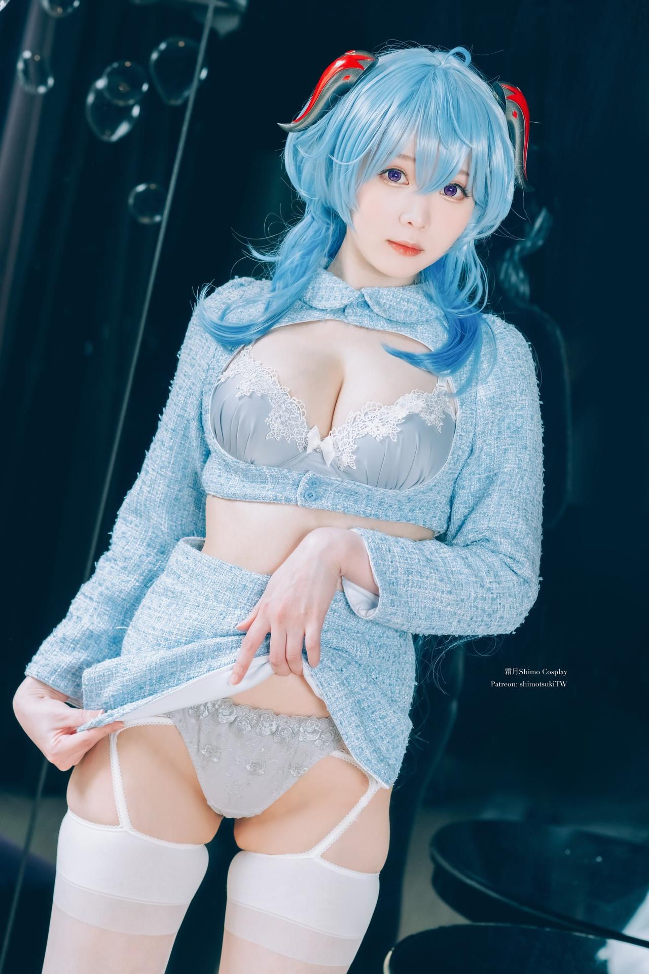 [Cosplay] Shimo - เซ็ตภาพผู้ใหญ่คนจริง 15P