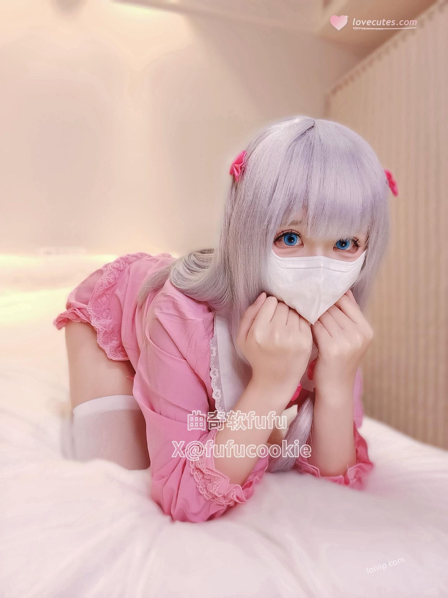 [Cosplay] 曲奇软fufu - 大尺度リアル人物フォトセット 32P2V