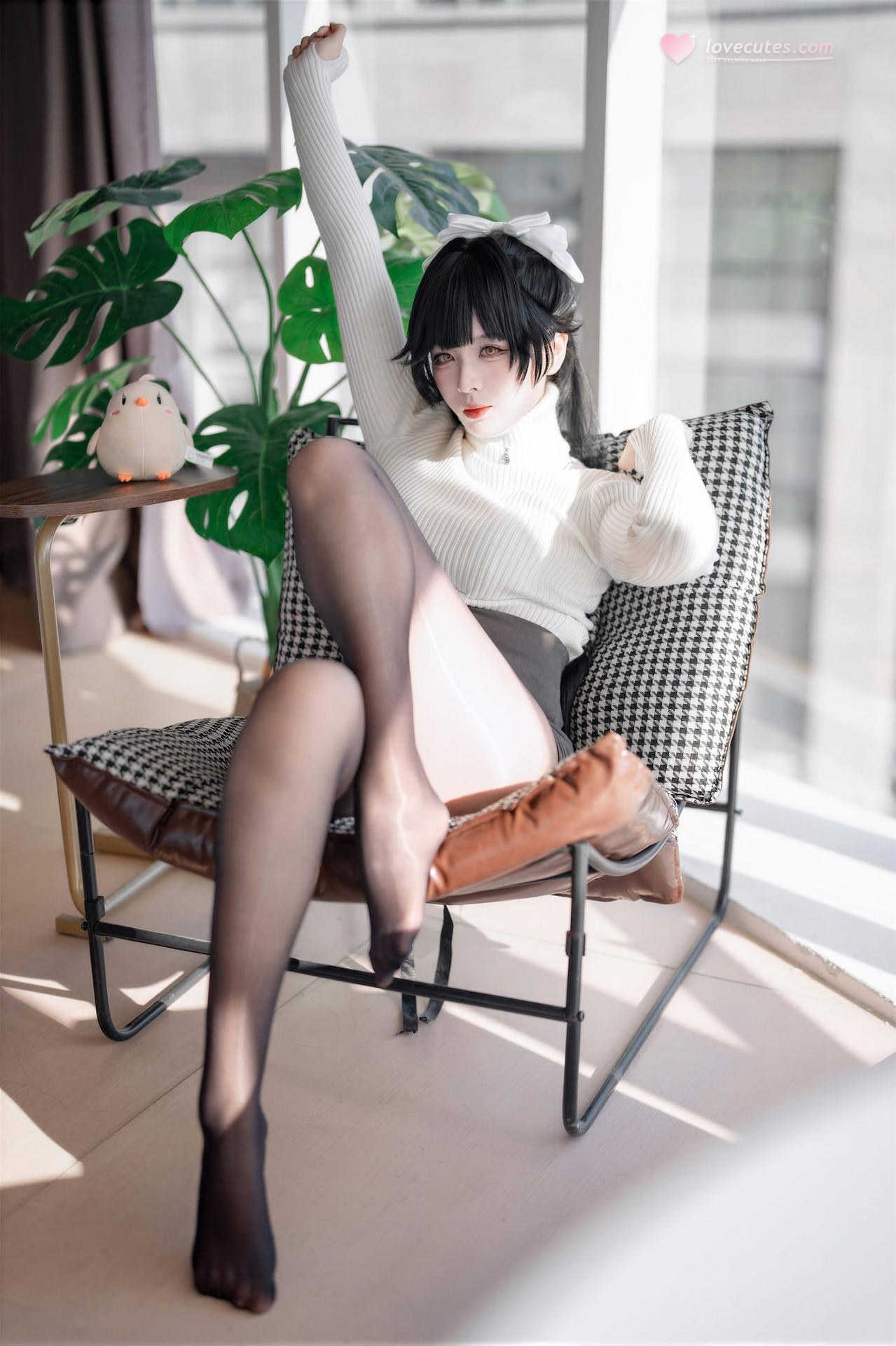 [cosplay] 軒蕭學姐 - 碧藍航線 高雄武者：和風武者美腿角色還原 68P