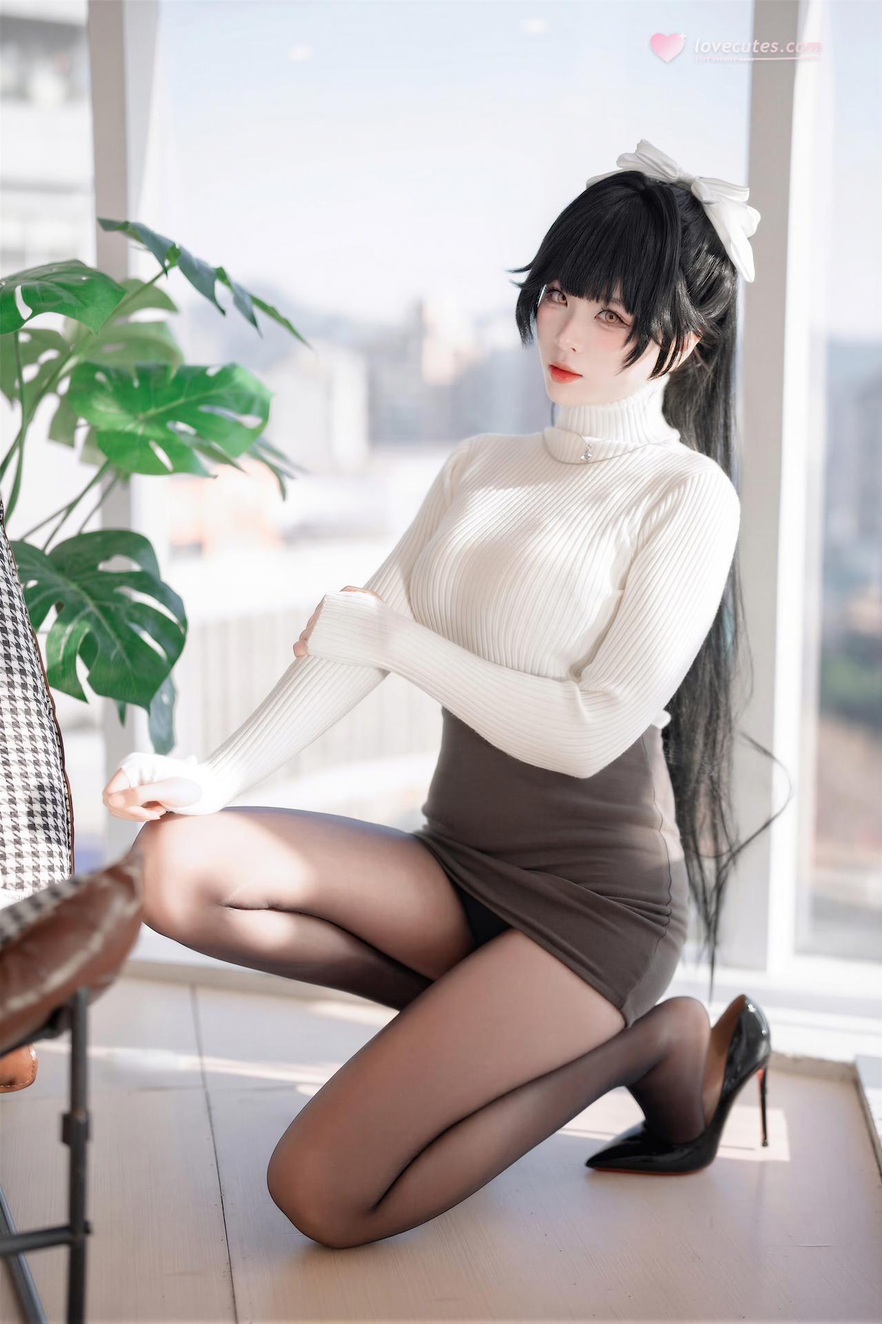 [cosplay] 軒蕭學姐 - 碧藍航線 高雄武者：和風武者美腿角色還原 68P