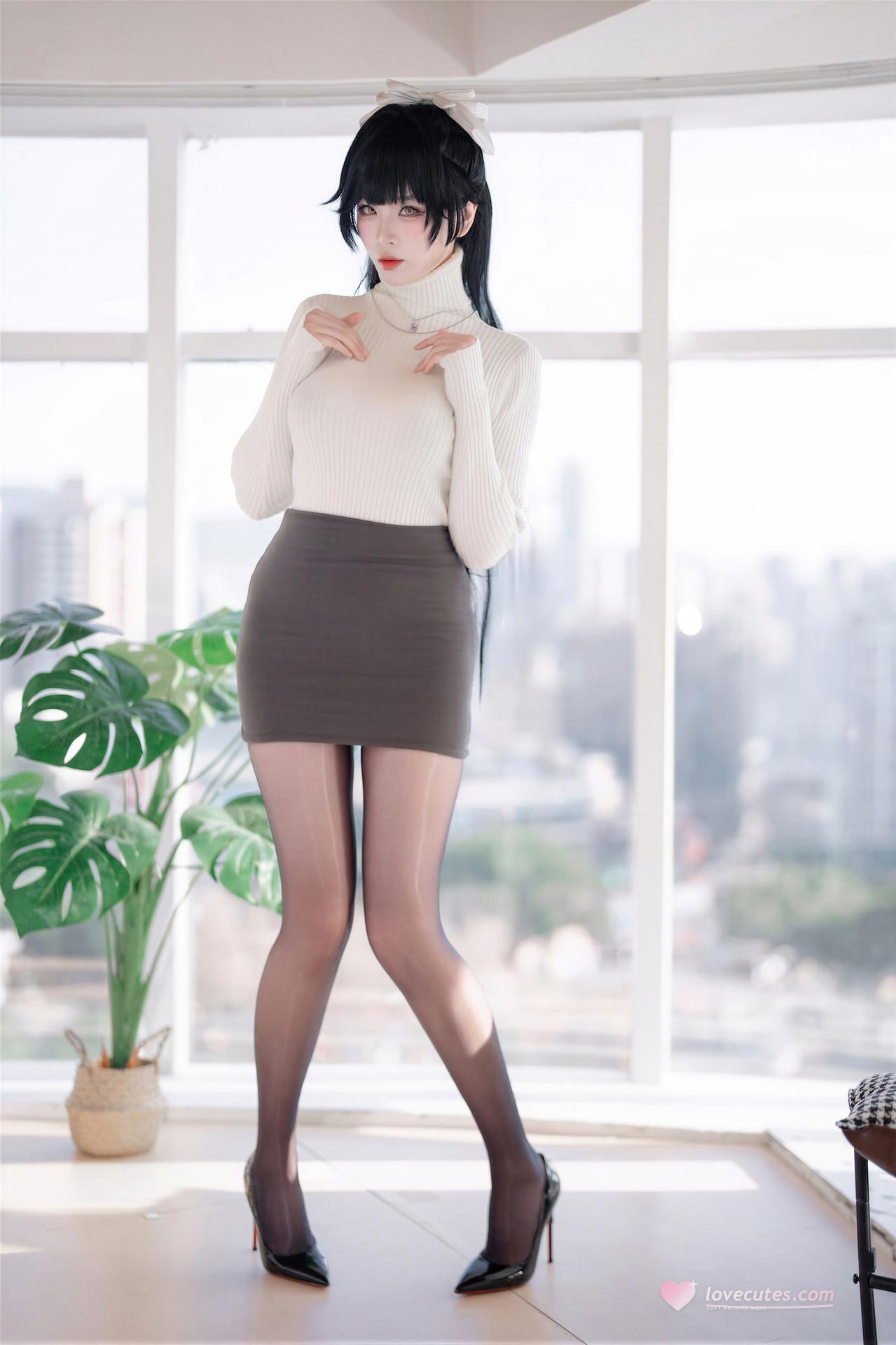 [cosplay] 軒蕭學姐 - 碧藍航線 高雄武者：和風武者美腿角色還原 68P