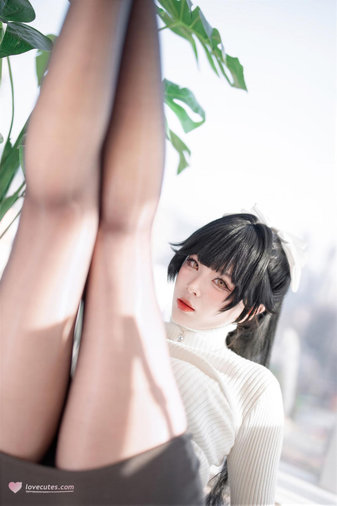 [cosplay] 軒蕭學姐 - 碧藍航線 高雄武者：和風武者美腿角色還原 68P