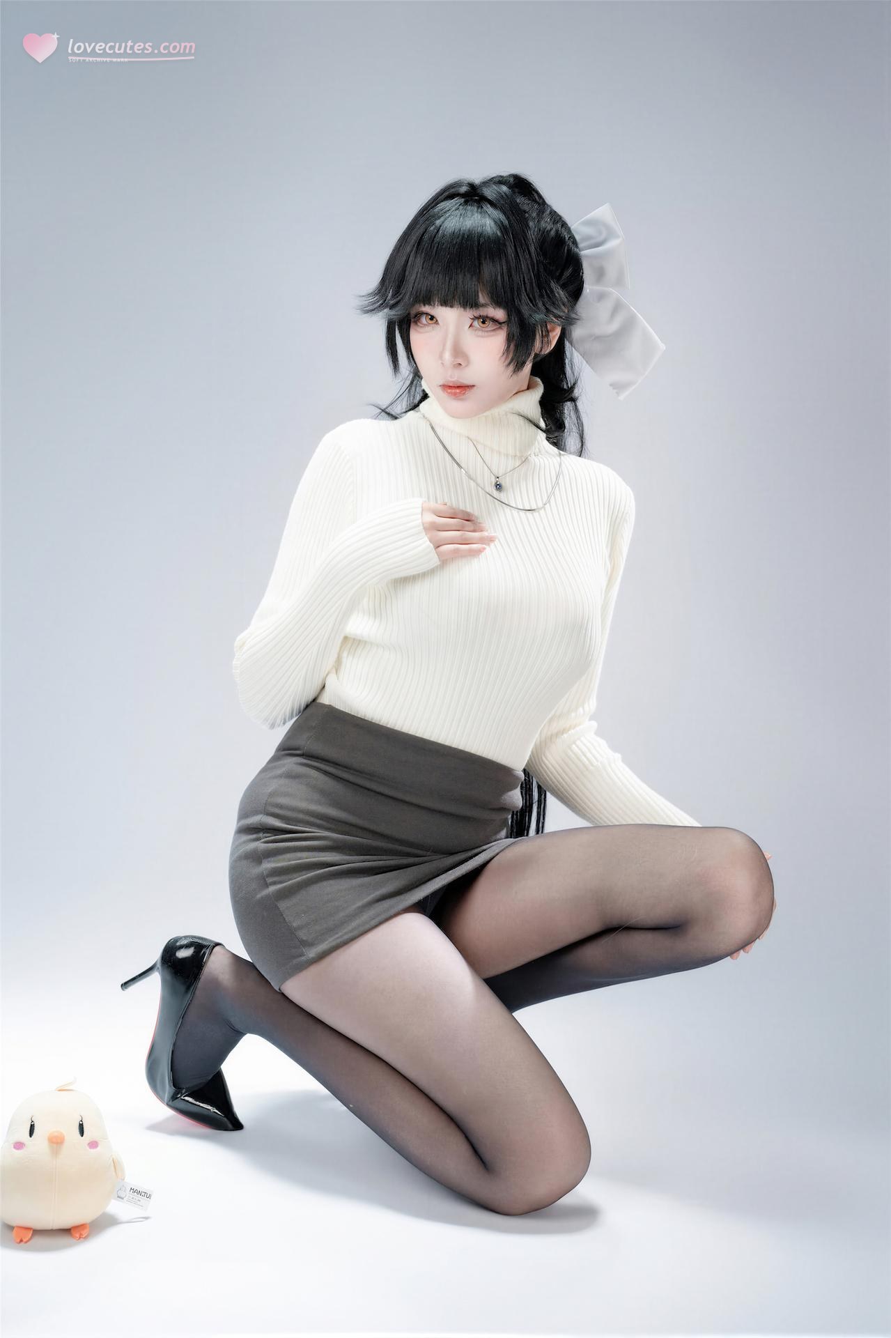 [cosplay] 軒蕭學姐 - 碧藍航線 高雄武者：和風武者美腿角色還原 68P
