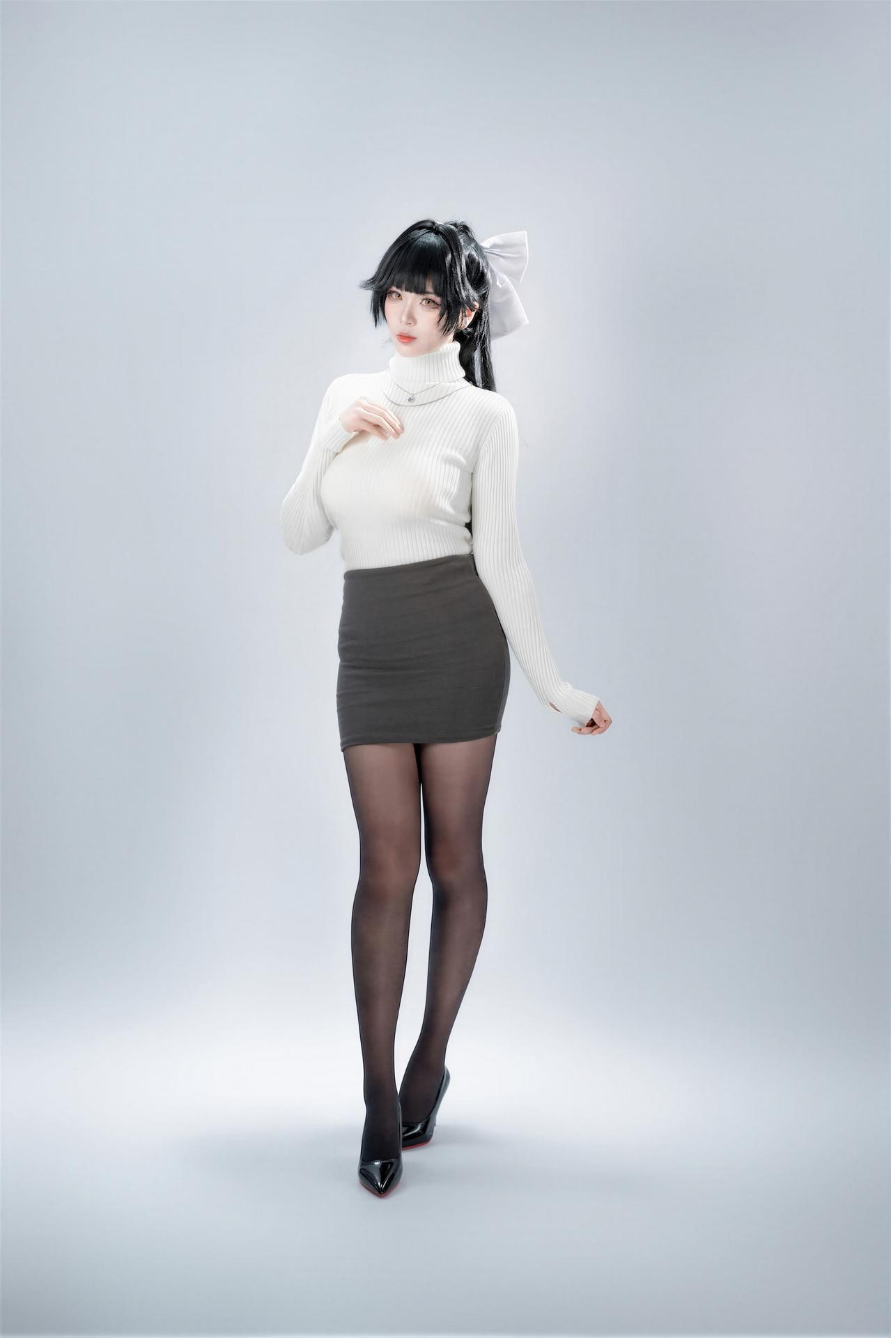 [cosplay] 軒蕭學姐 - 碧藍航線 高雄武者：和風武者美腿角色還原 68P