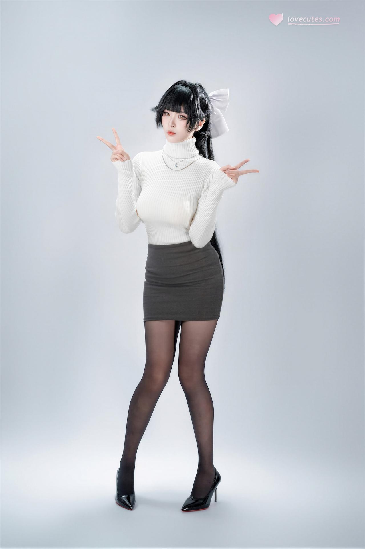 [Cosplay] Real Person Model - Adult Real-Person Photo Pack 68P