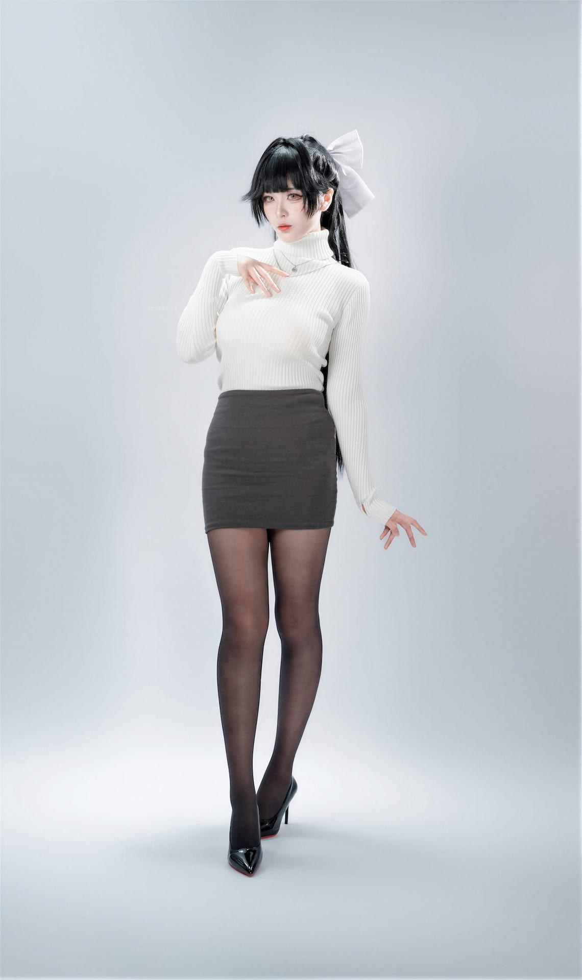 [Cosplay] Real Person Model - Adult Real-Person Photo Pack 68P