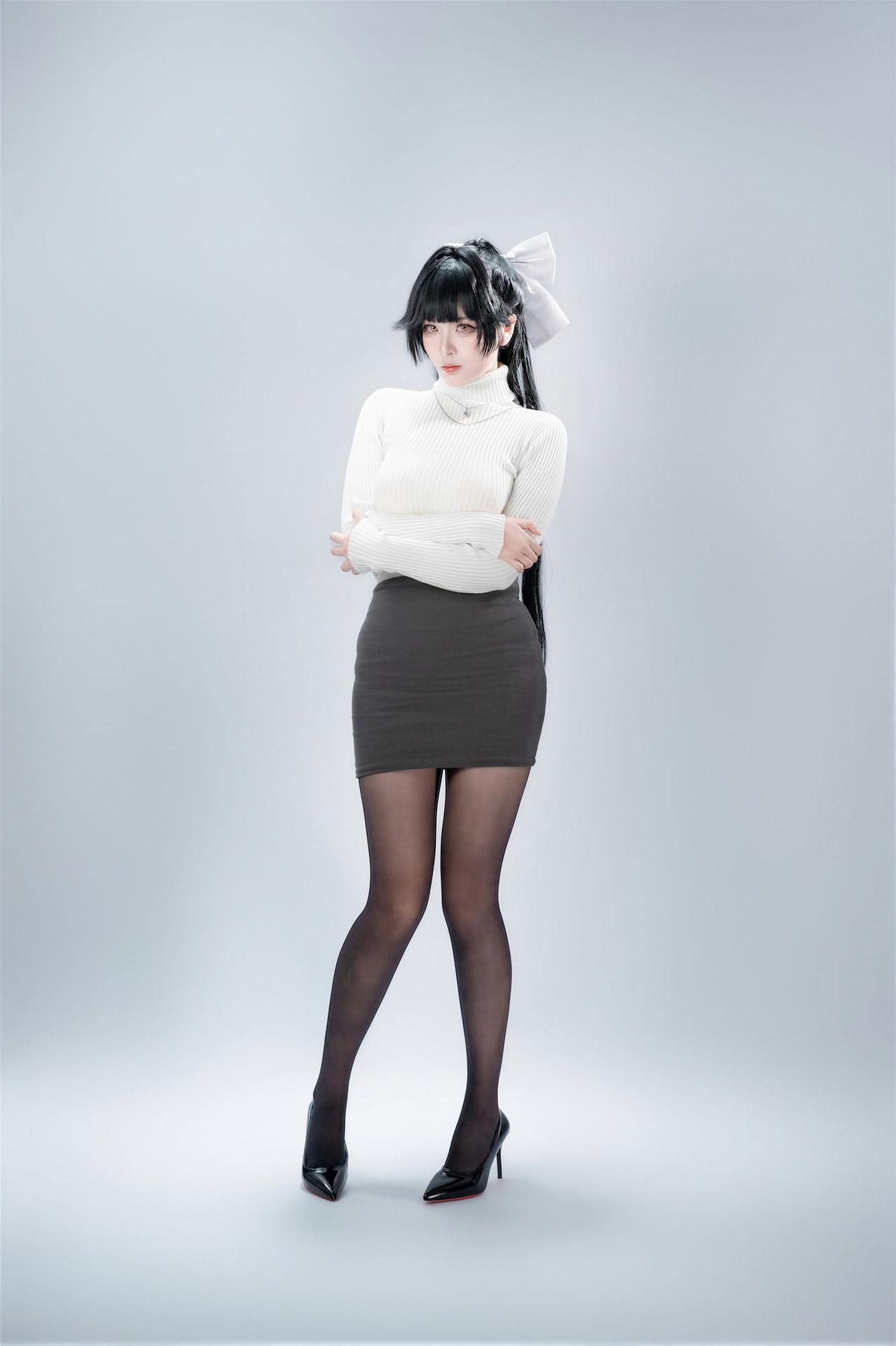 [Cosplay] Real Person Model - Adult Real-Person Photo Pack 68P