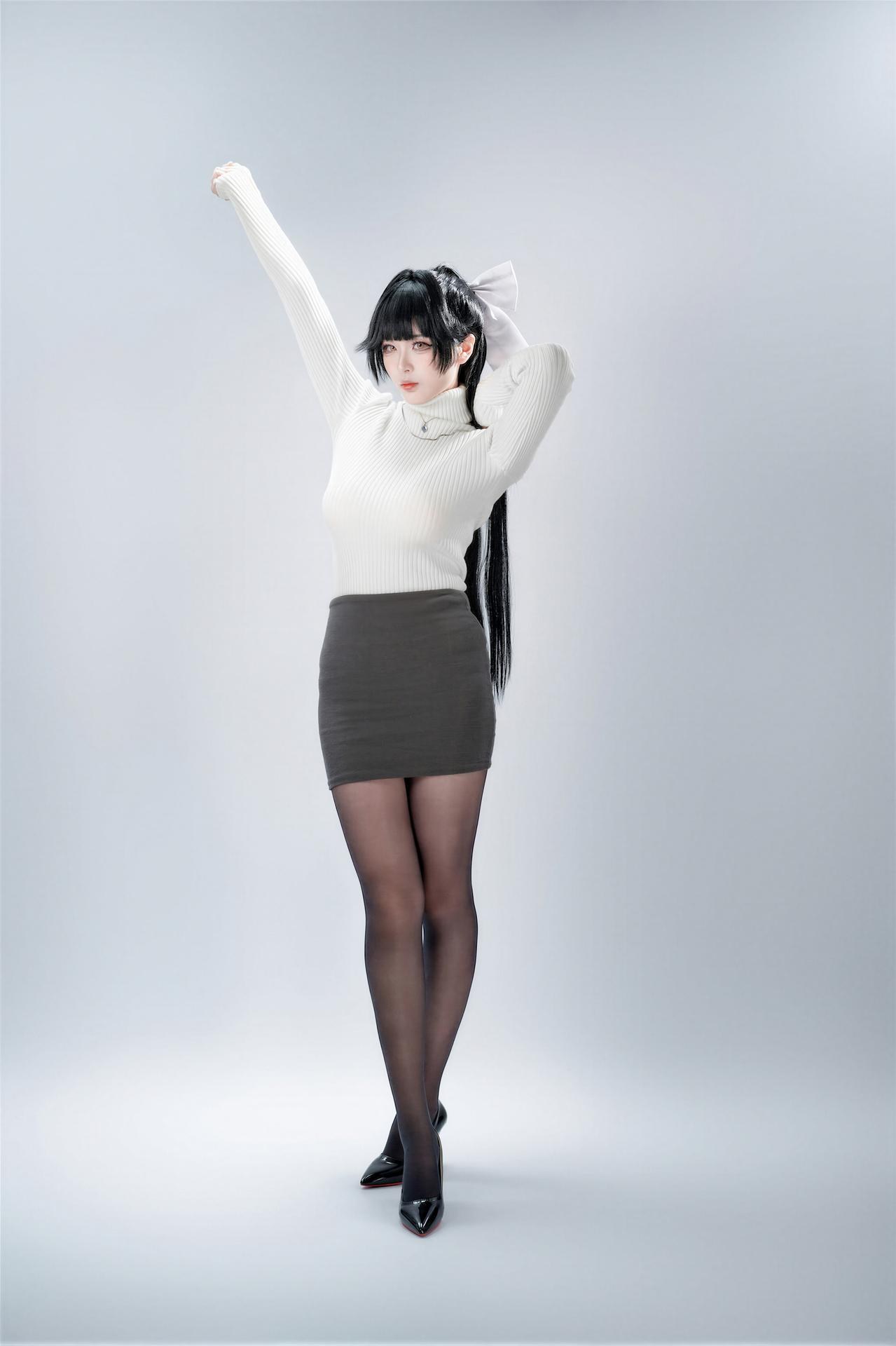 [Cosplay] Real Person Model - Adult Real-Person Photo Pack 68P