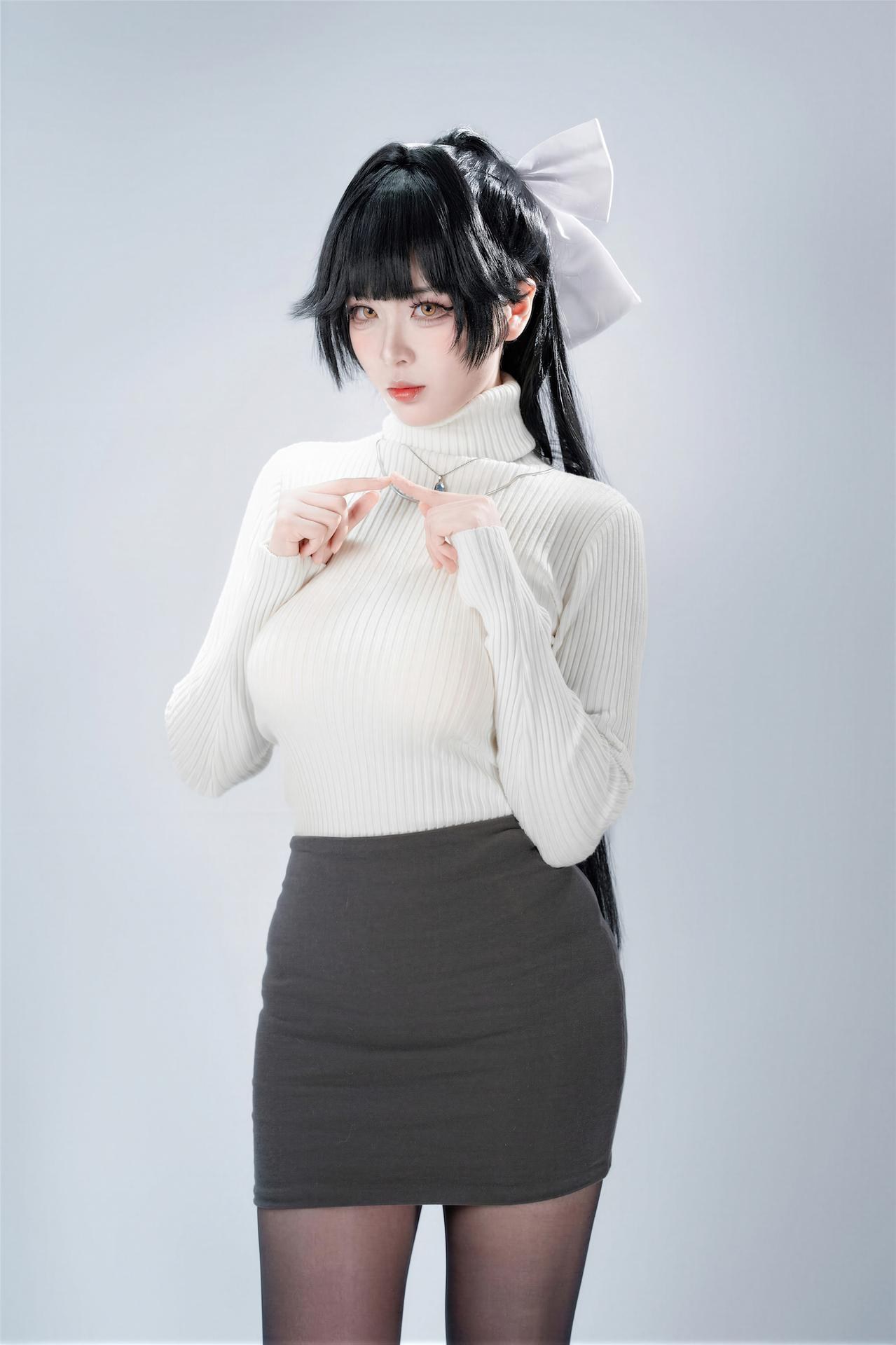 [Cosplay] Real Person Model - Adult Real-Person Photo Pack 68P