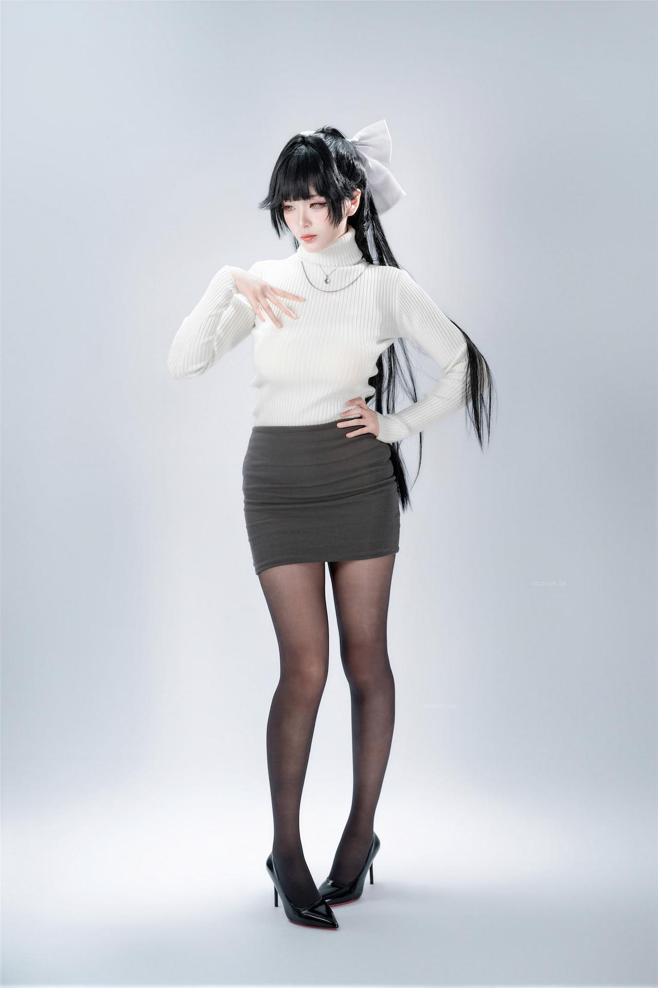 [Cosplay] 轩萧学姐 - 大尺度リアル人物フォトセット 68P