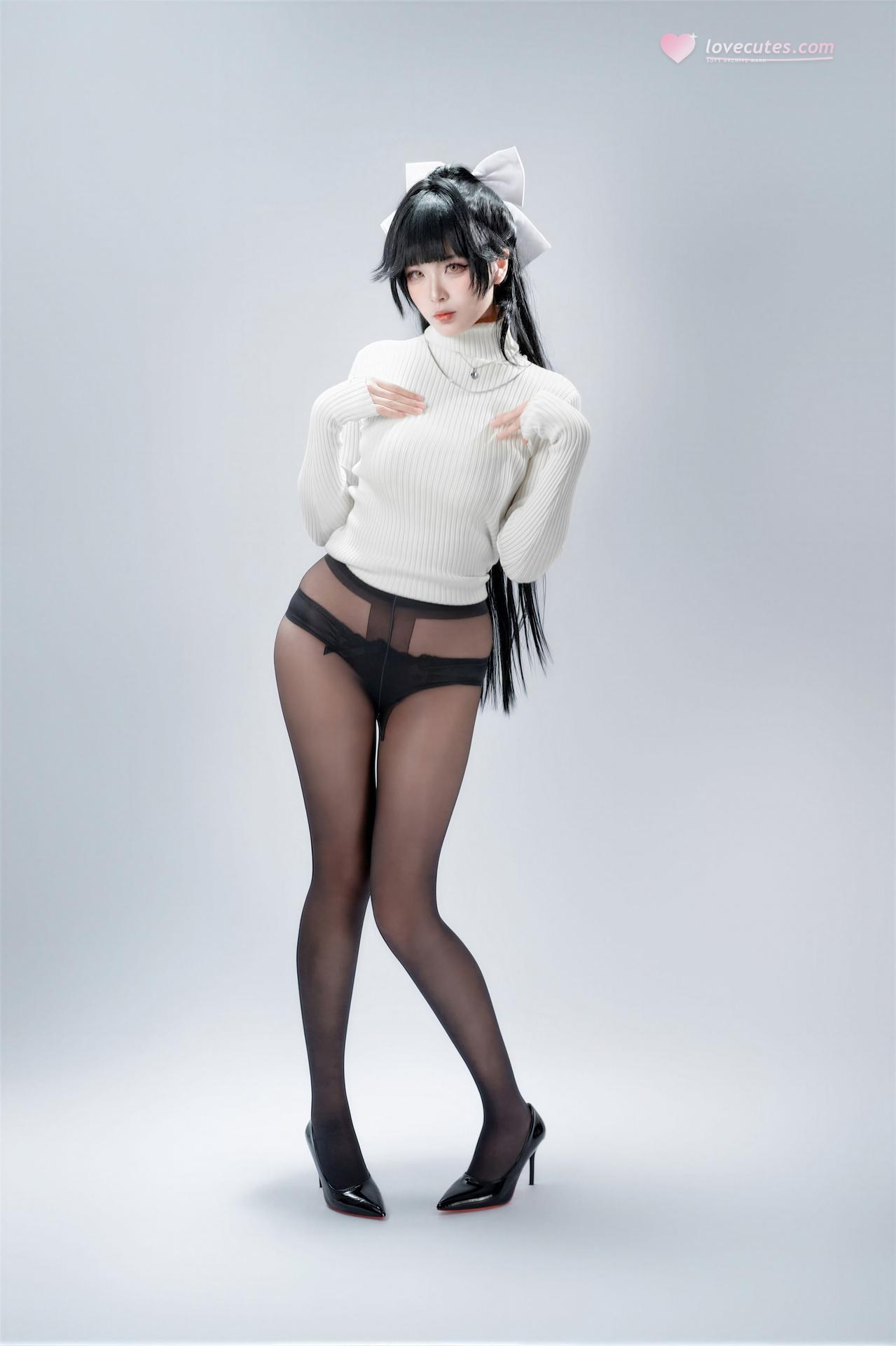 [Cosplay] 轩萧学姐 - 大尺度リアル人物フォトセット 68P