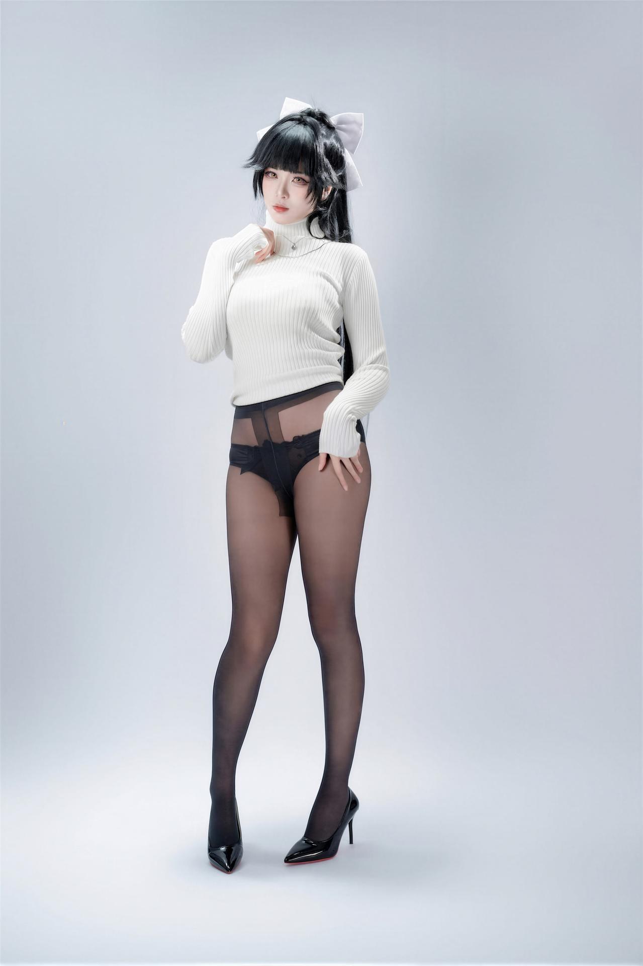 [Cosplay] 轩萧学姐 - 大尺度リアル人物フォトセット 68P