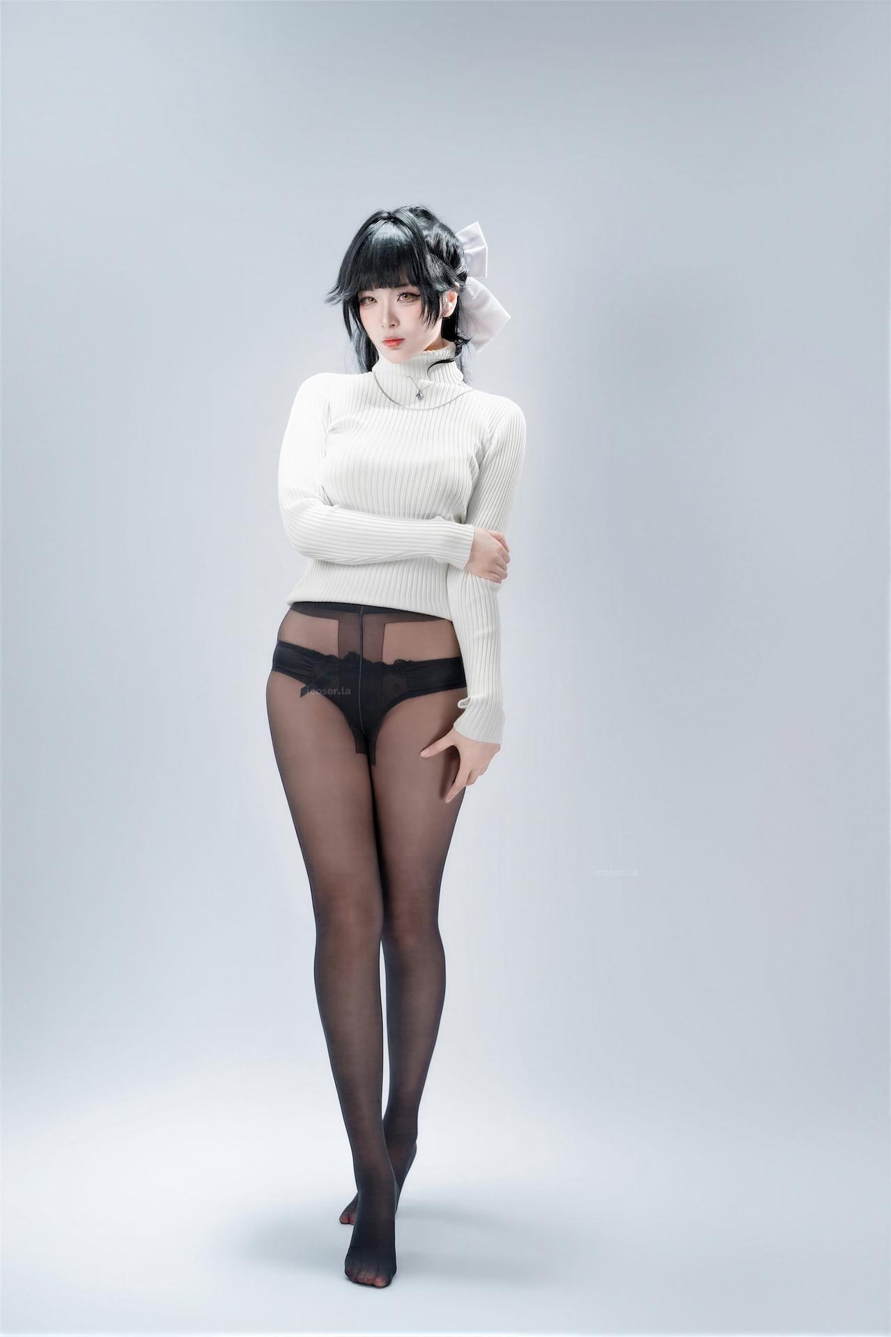 [Cosplay] 轩萧学姐 - 大尺度リアル人物フォトセット 68P