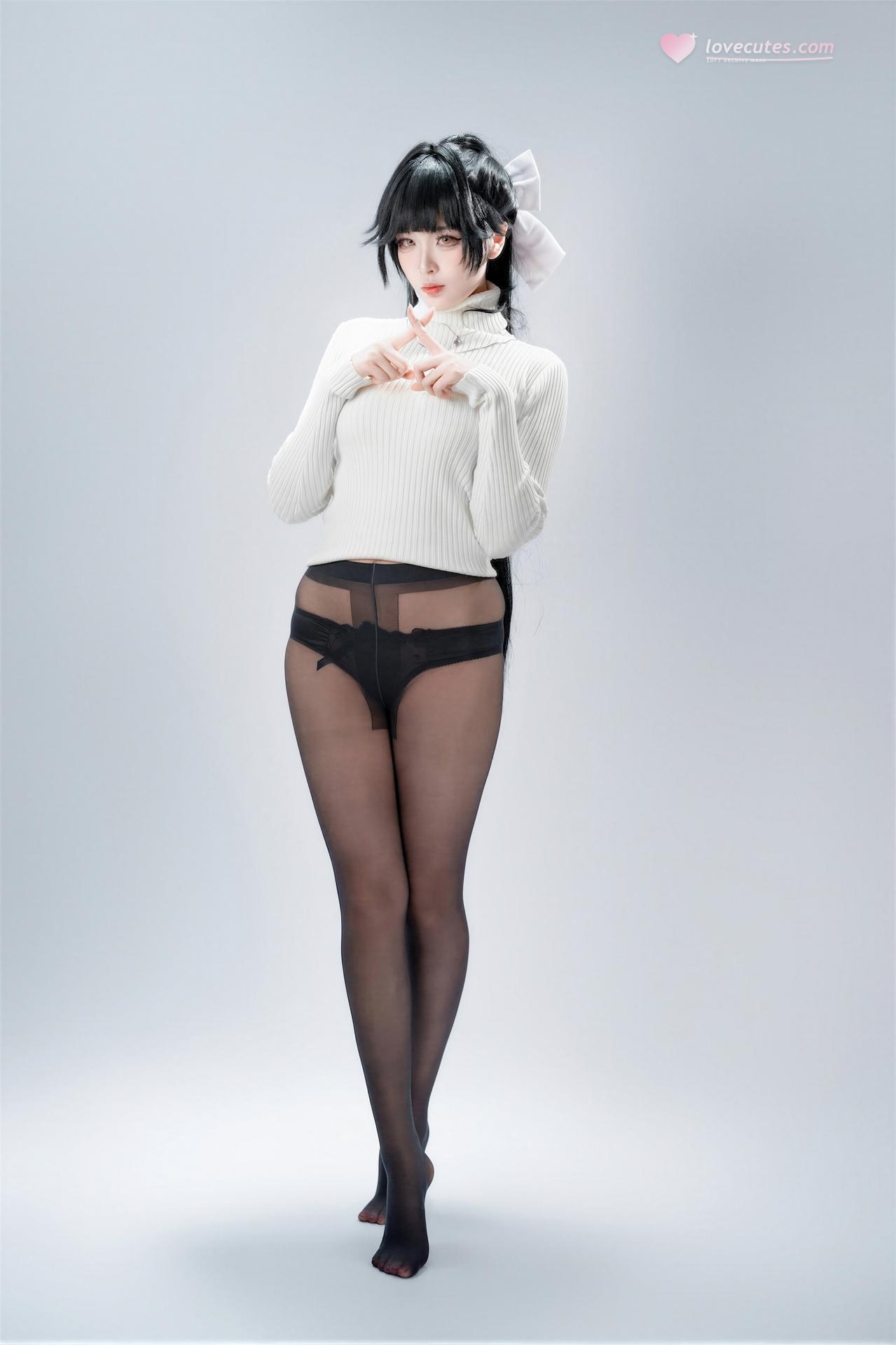 [Cosplay] 轩萧学姐 - 大尺度リアル人物フォトセット 68P