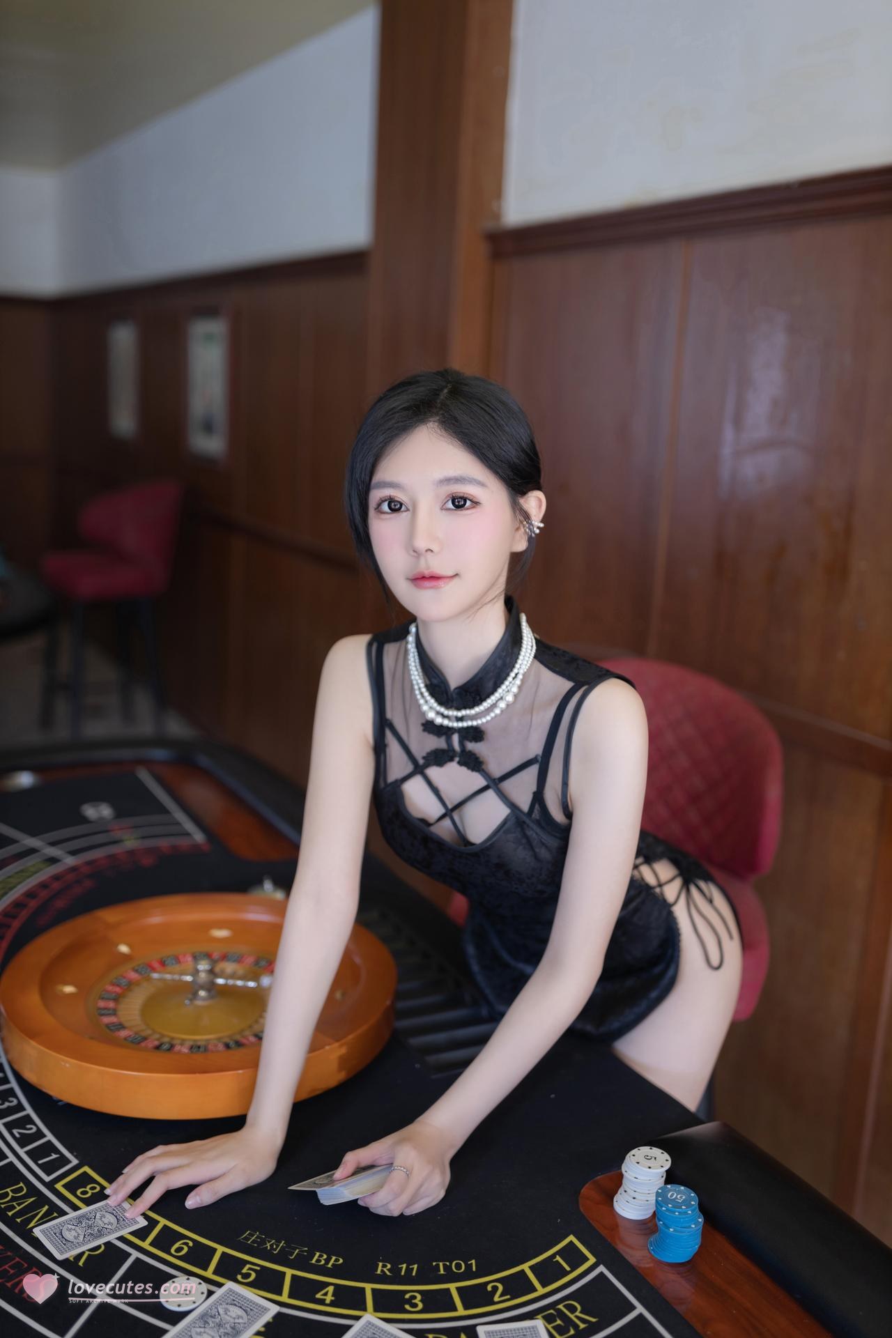 [Model] 谢小蒽 - 성인 실사 화보 세트 100P