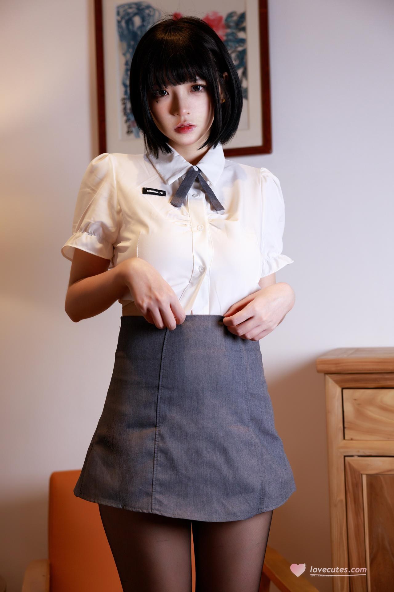 [Private Room] Fengmao ss - Adult Real-Person Photo Pack 40P