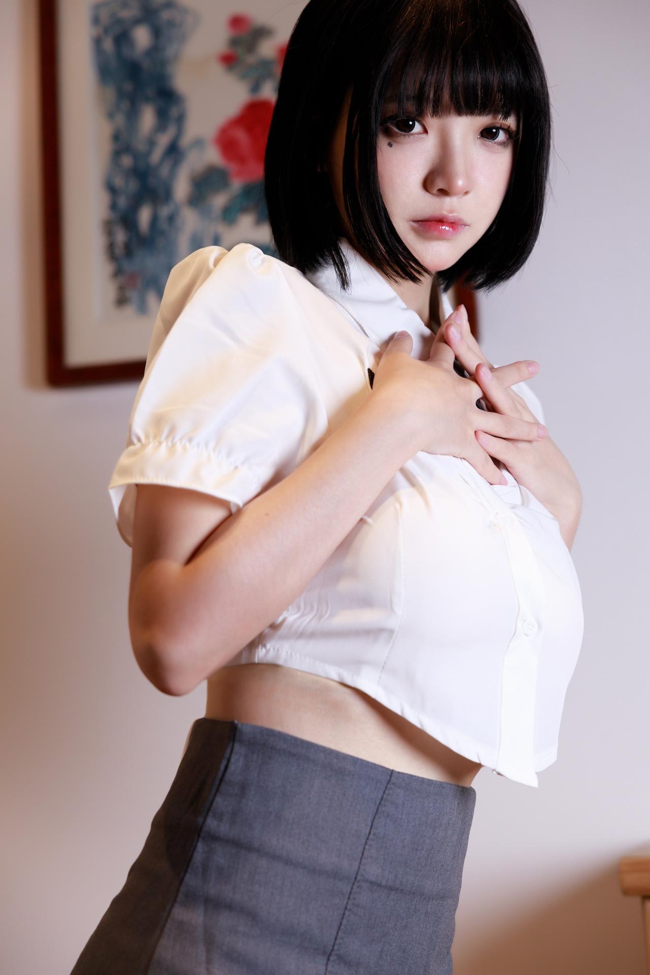 [Private Room] Fengmao ss - Adult Real-Person Photo Pack 40P