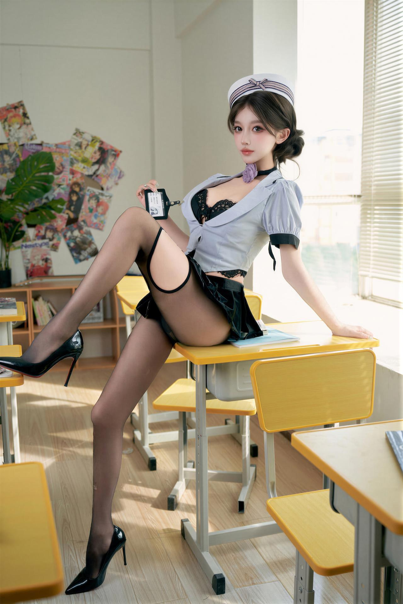 [Private Room] Real Person Model - Adult Real-Person Photo Pack 55P