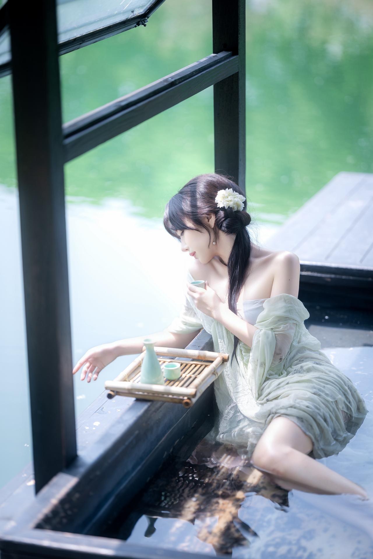 [Photo Set] Shika Xiaolulu - bộ ảnh người thật phong cách người lớn 65P3V