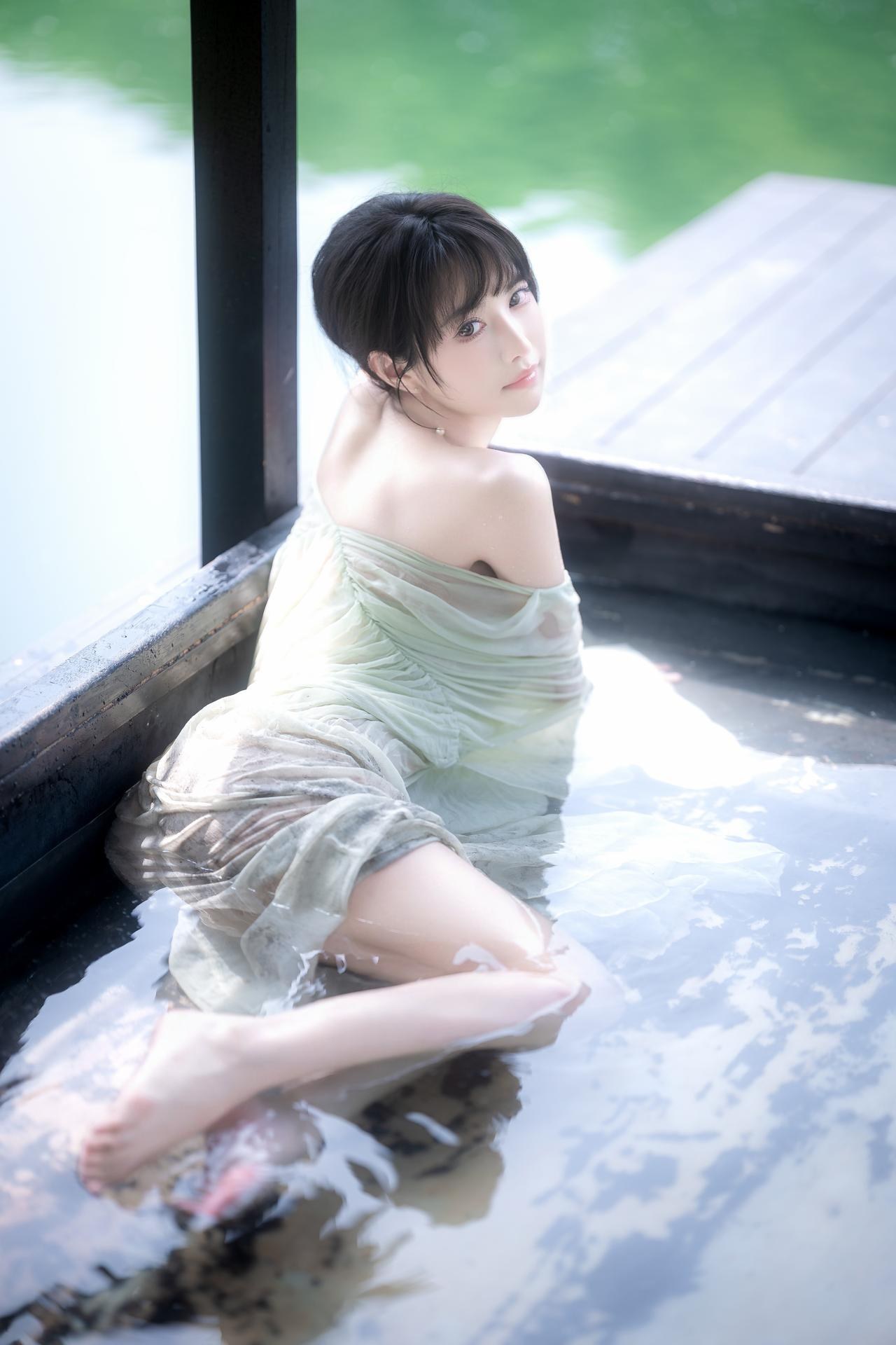 [Photo Set] Shika Xiaolulu - bộ ảnh người thật phong cách người lớn 65P3V