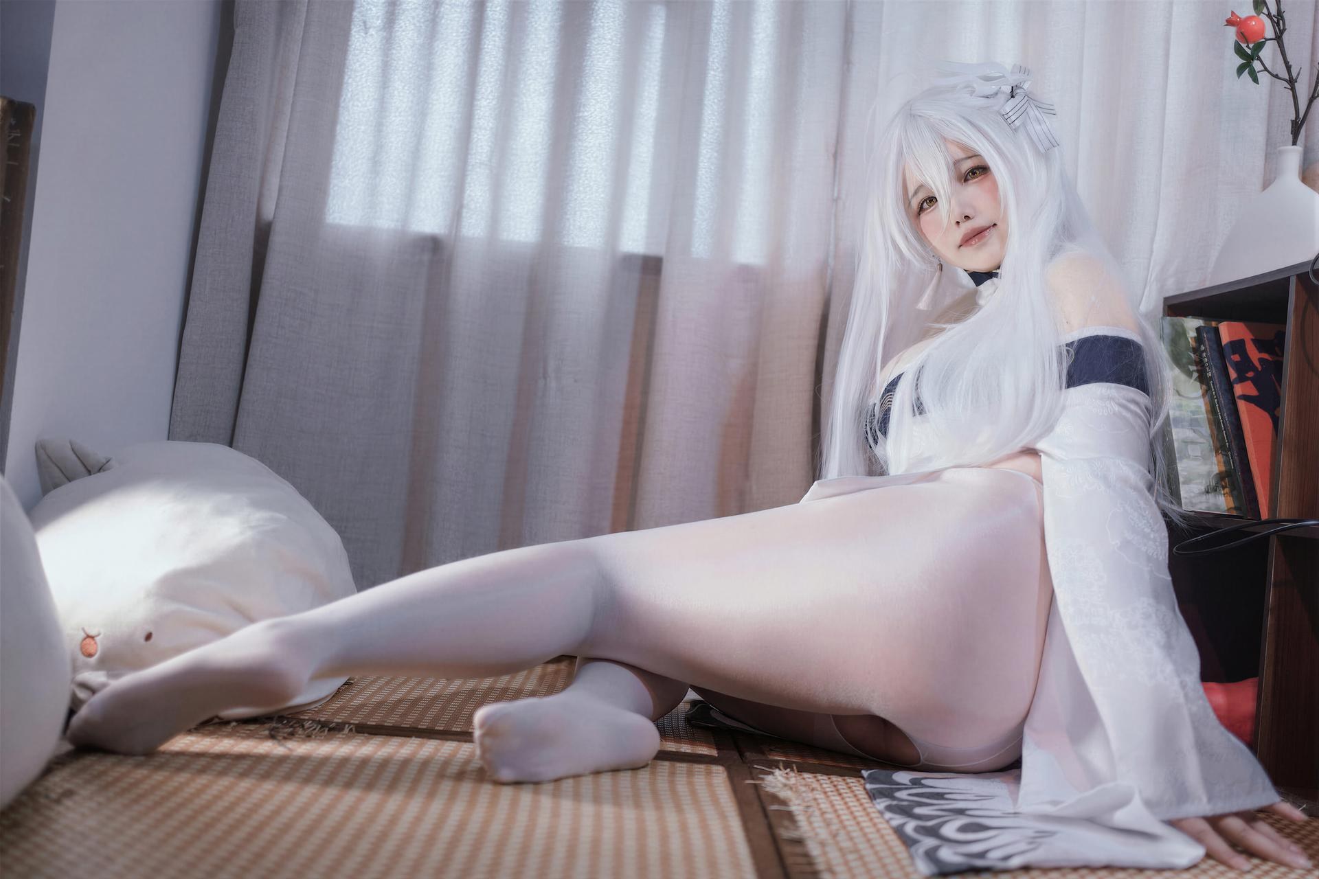 [Cosplay] 阿半今天很开心 - 大尺度リアル人物フォトセット 60P1V