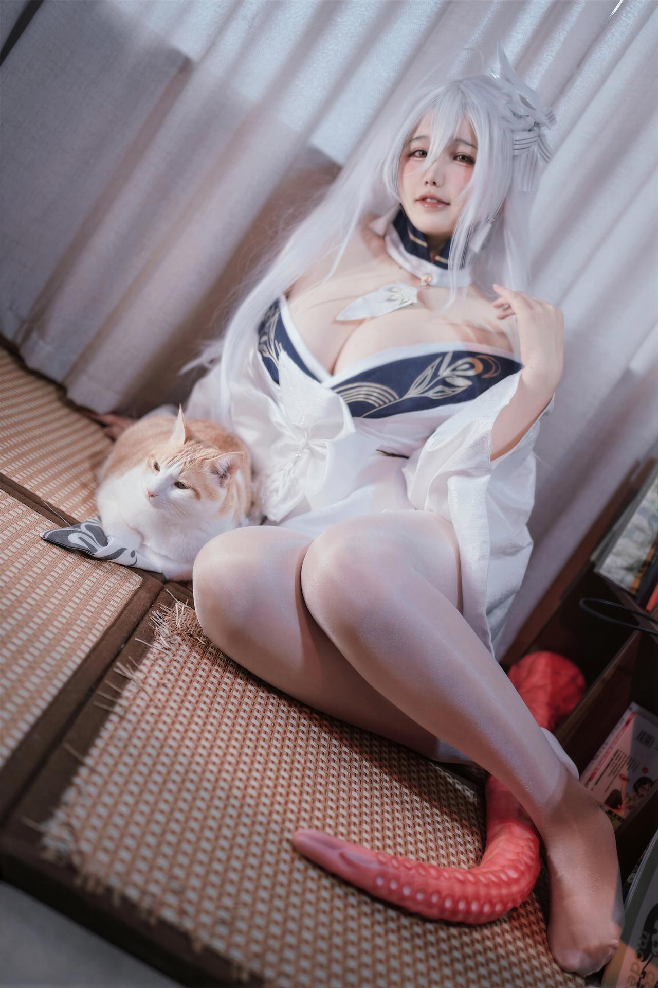 [Cosplay] 阿半今天很开心 - 大尺度リアル人物フォトセット 60P1V