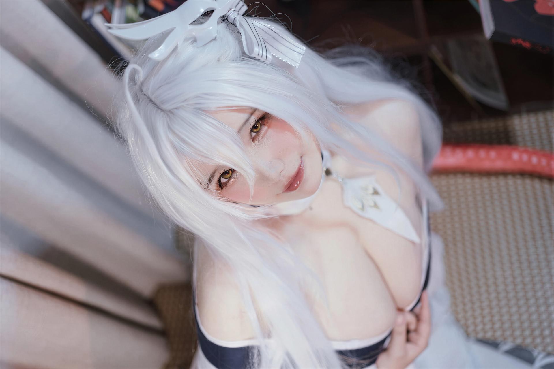 [Cosplay] 阿半今天很开心 - 大尺度リアル人物フォトセット 60P1V