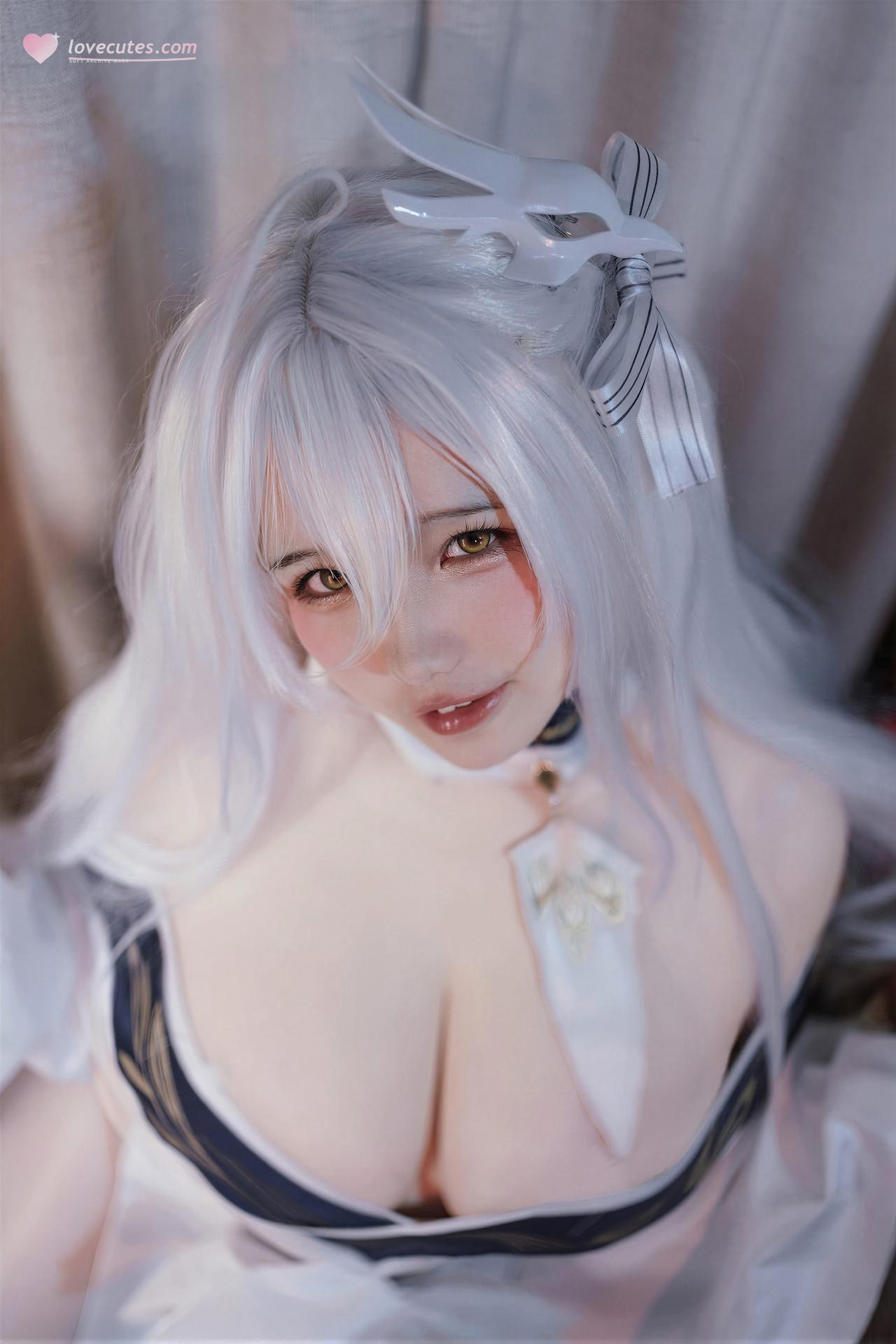 [Cosplay] 阿半今天很开心 - 大尺度リアル人物フォトセット 60P1V