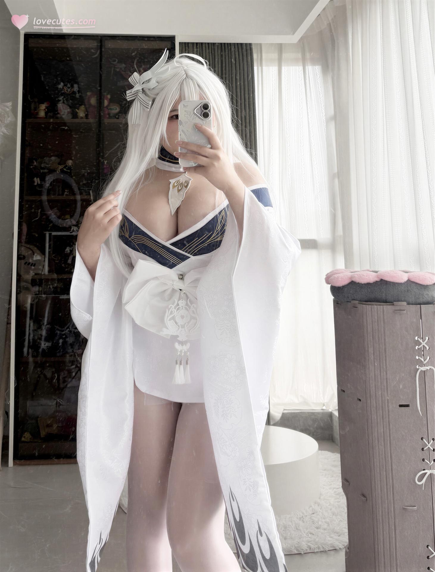 [Cosplay] 阿半今天很开心 - 大尺度リアル人物フォトセット 60P1V
