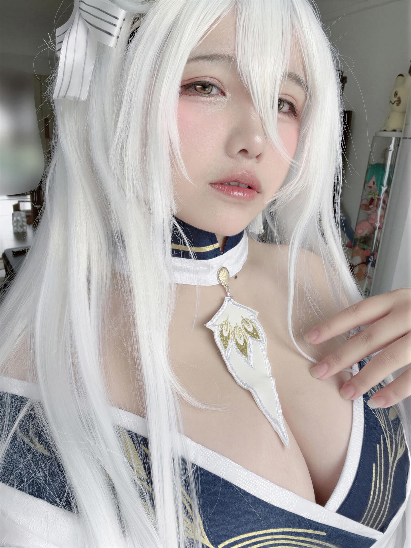 [Cosplay] 阿半今天很开心 - 大尺度リアル人物フォトセット 60P1V