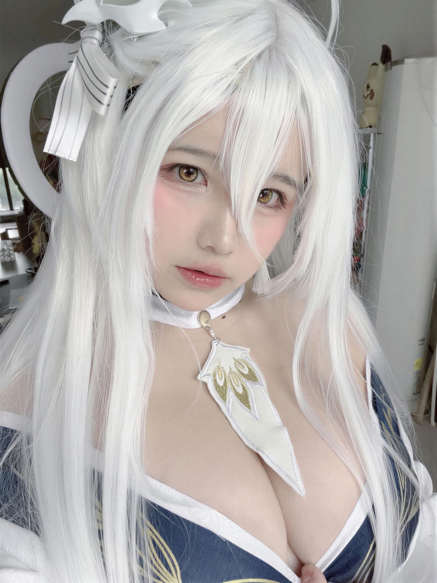[Cosplay] 阿半今天很开心 - 大尺度リアル人物フォトセット 60P1V