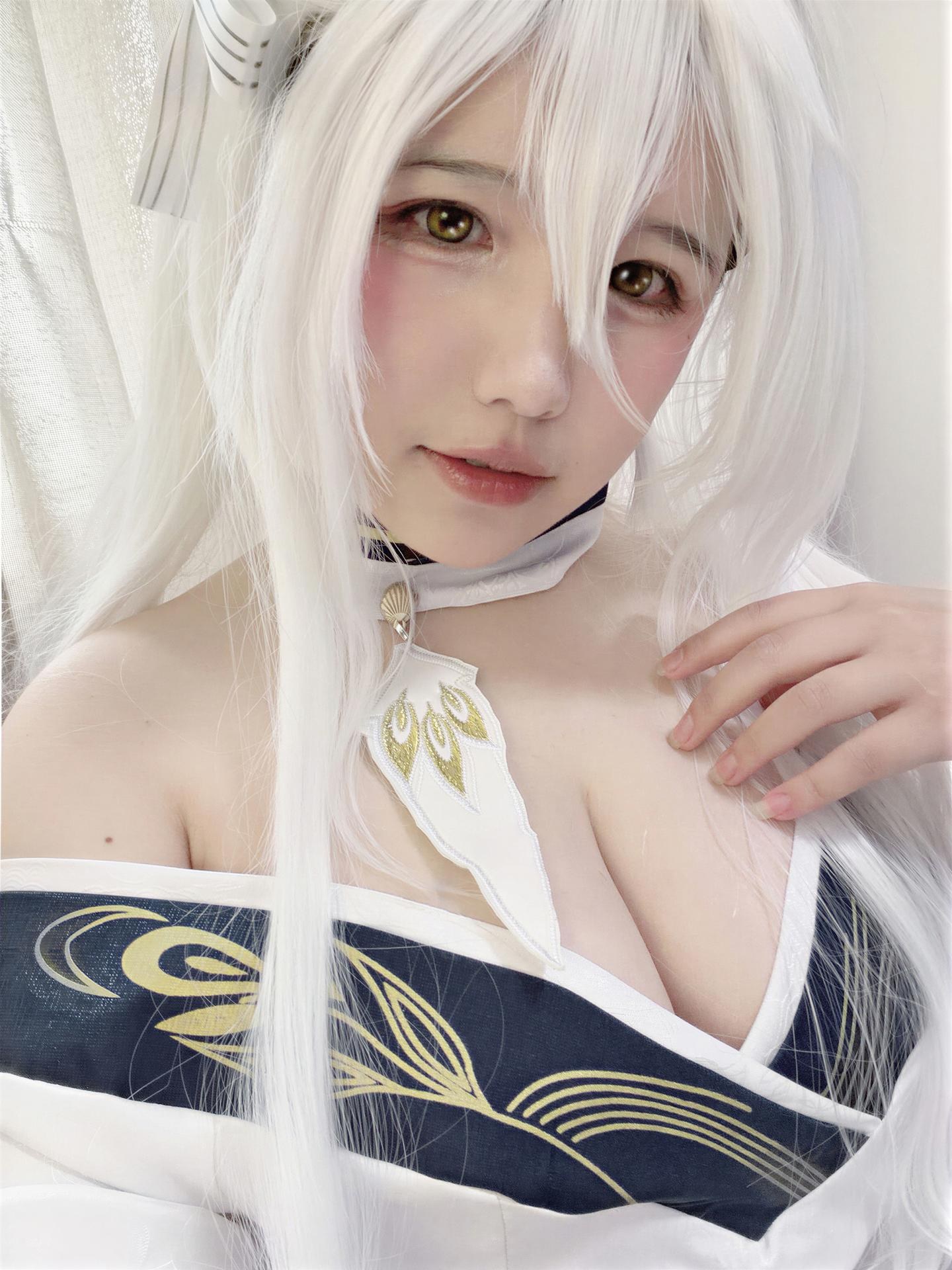 [Cosplay] 阿半今天很开心 - 大尺度リアル人物フォトセット 60P1V