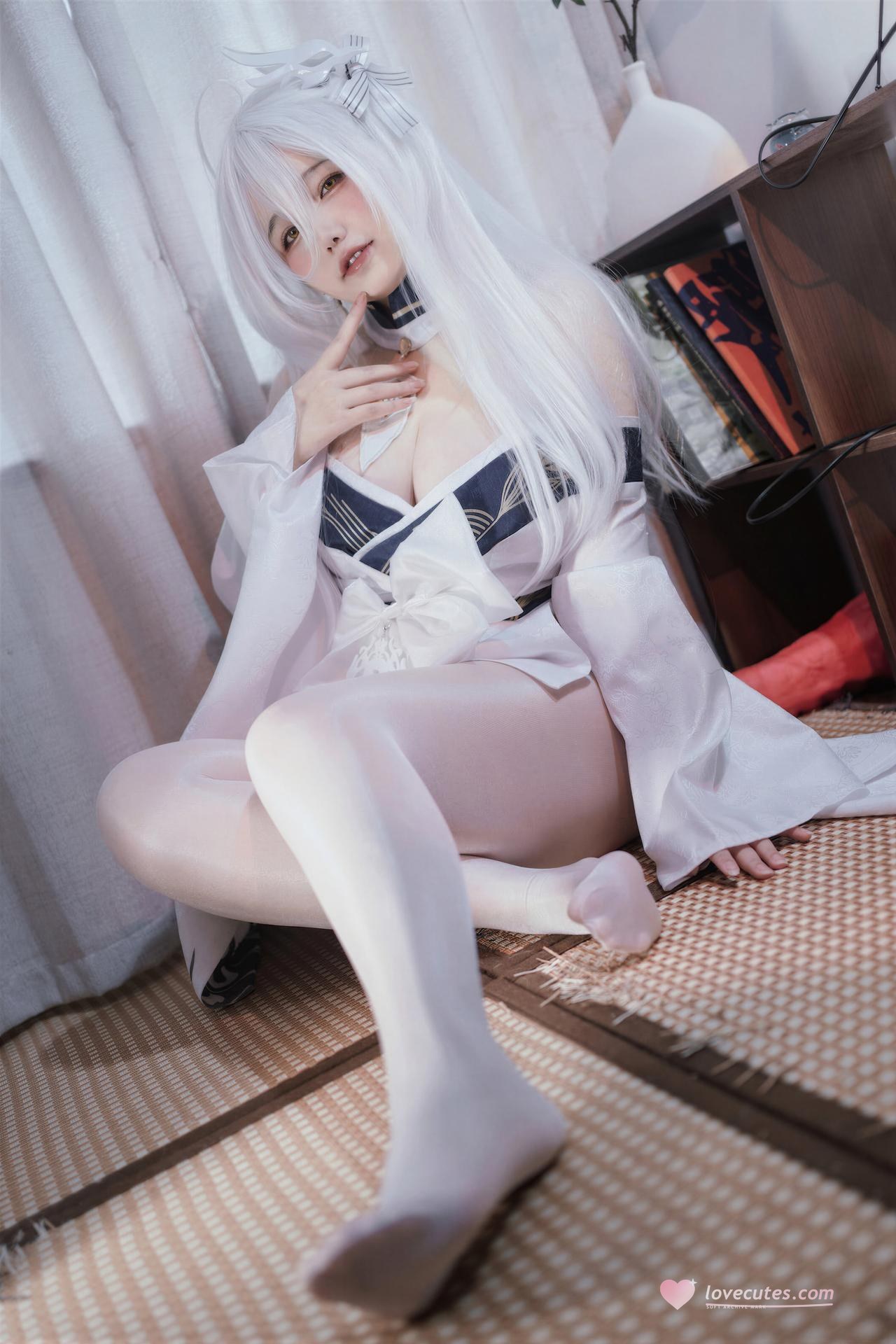 [Cosplay] 阿半今天很开心 - 大尺度リアル人物フォトセット 60P1V
