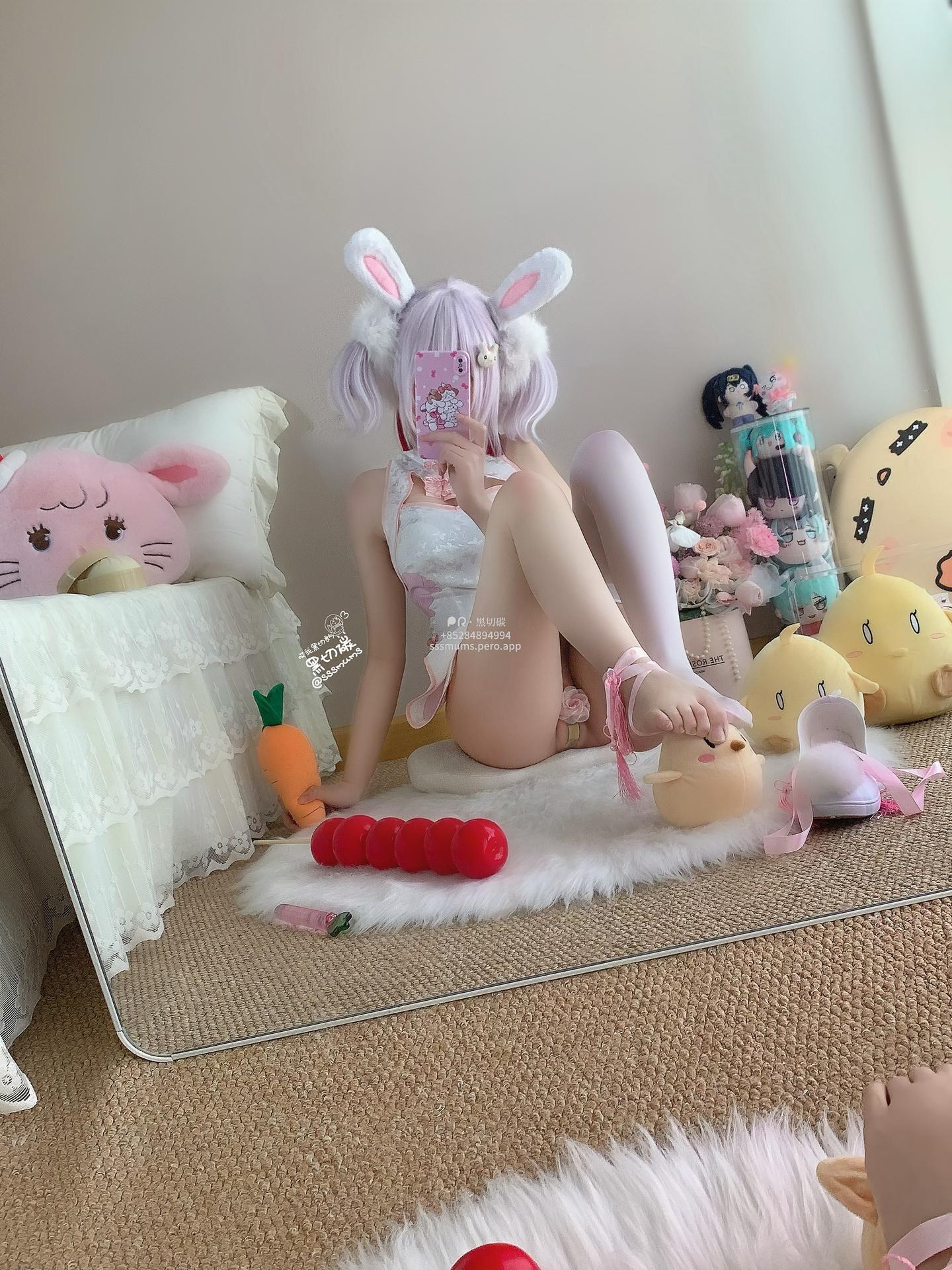 [Cosplay] 曲奇软fufu - 大尺度リアル人物フォトセット 36P4V
