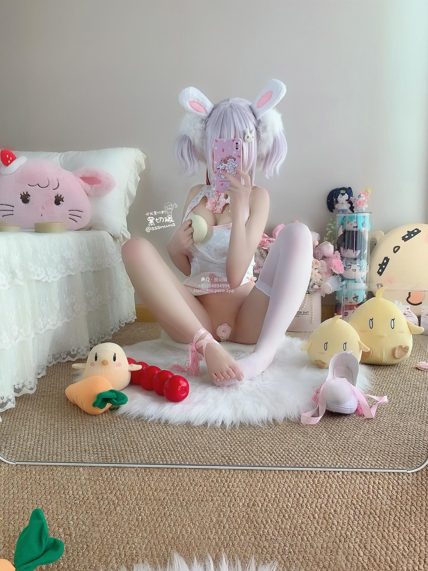 [Cosplay] 曲奇软fufu - 大尺度リアル人物フォトセット 36P4V