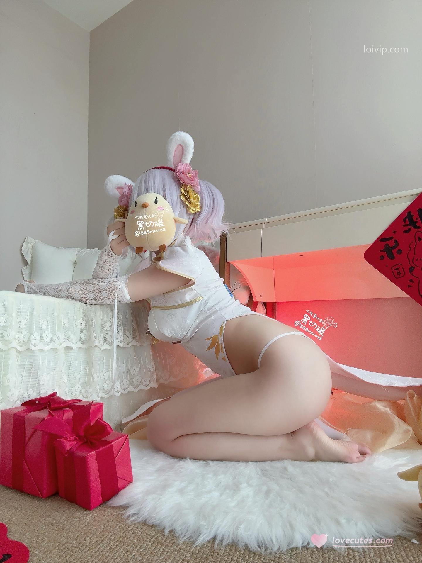 [Cosplay] 曲奇软fufu - 성인 실사 화보 세트 38P3V