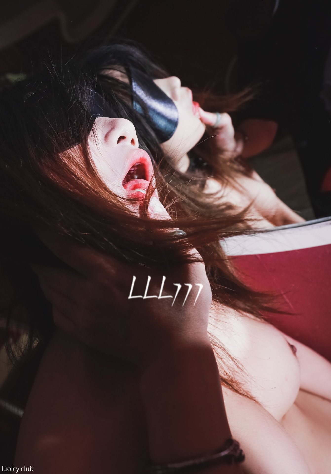 [Private Room] LLL777 - bộ ảnh người thật phong cách người lớn 620P25V