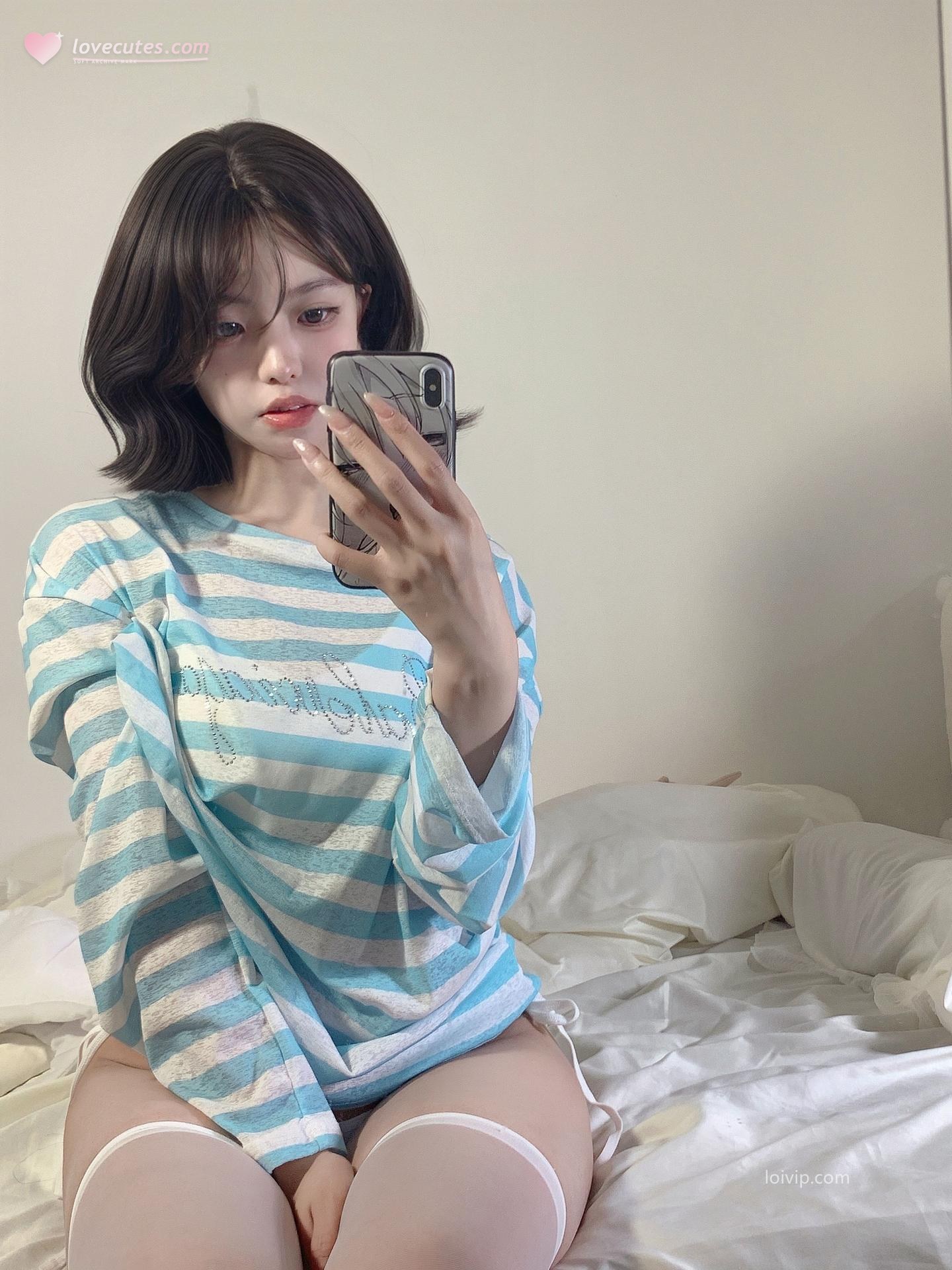 [私房] Nide Zhenzhenu - Home Girlfriend コスプレ写真集 99P1V