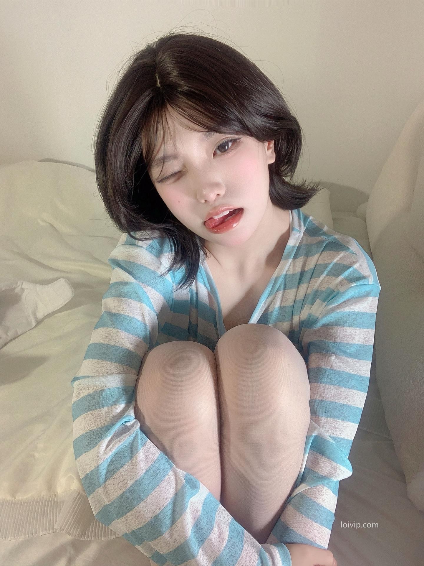 [私房] Nide Zhenzhenu - Home Girlfriend コスプレ写真集 99P1V