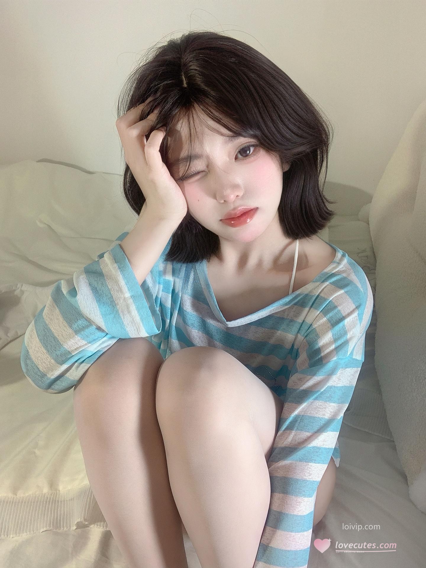 [私房] Nide Zhenzhenu - Home Girlfriend コスプレ写真集 99P1V