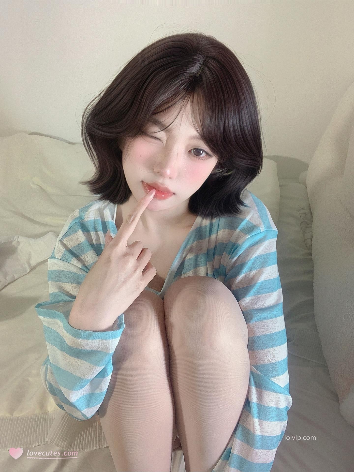 [私房] Nide Zhenzhenu - Home Girlfriend コスプレ写真集 99P1V