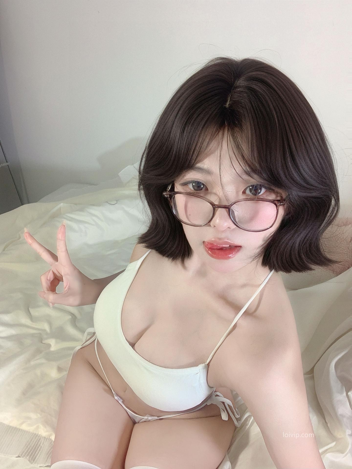 [私房] Nide Zhenzhenu - Home Girlfriend コスプレ写真集 99P1V