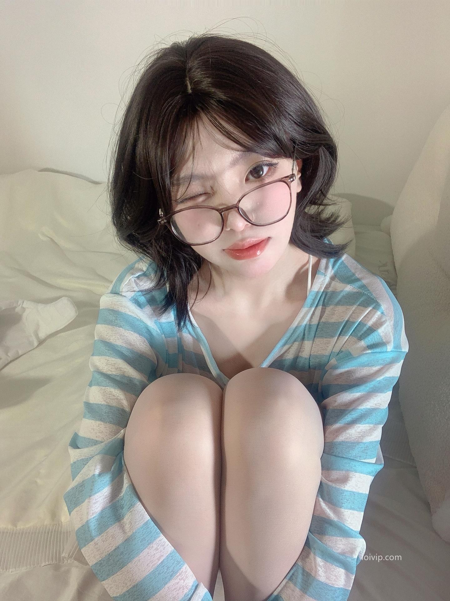 [私房] Nide Zhenzhenu - Home Girlfriend コスプレ写真集 99P1V