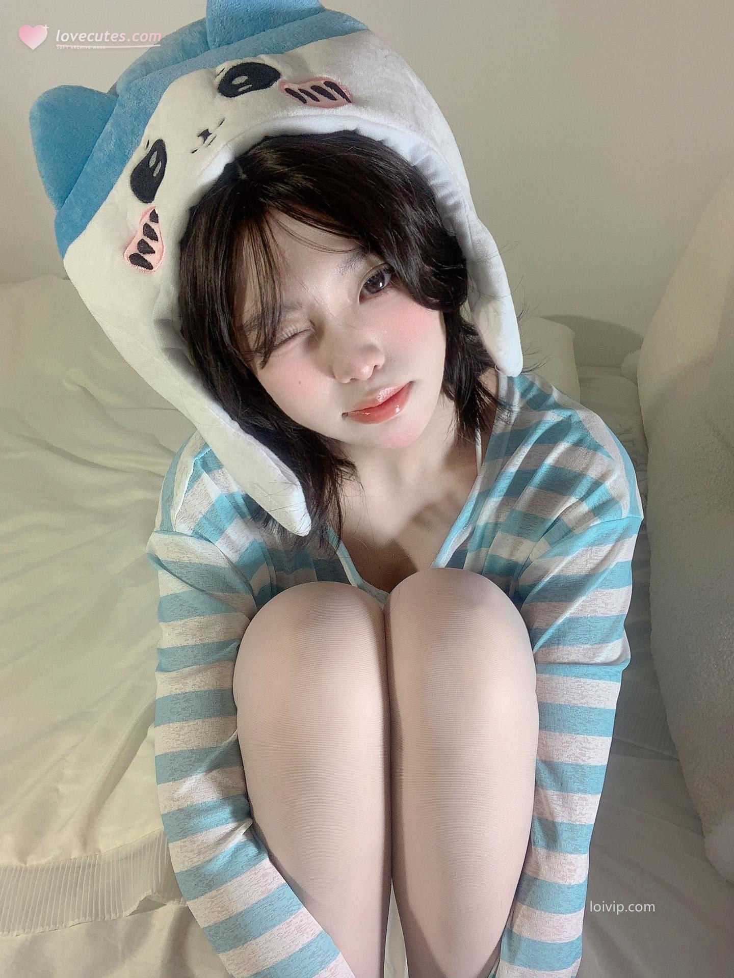 [私房] Nide Zhenzhenu - Home Girlfriend コスプレ写真集 99P1V