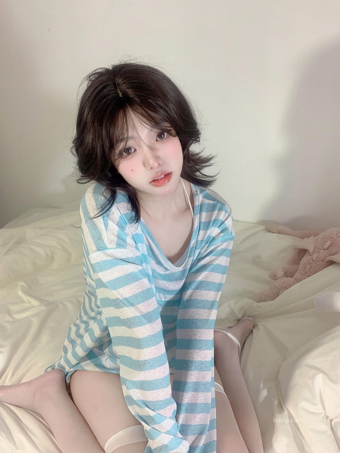[私房] Nide Zhenzhenu - Home Girlfriend コスプレ写真集 99P1V